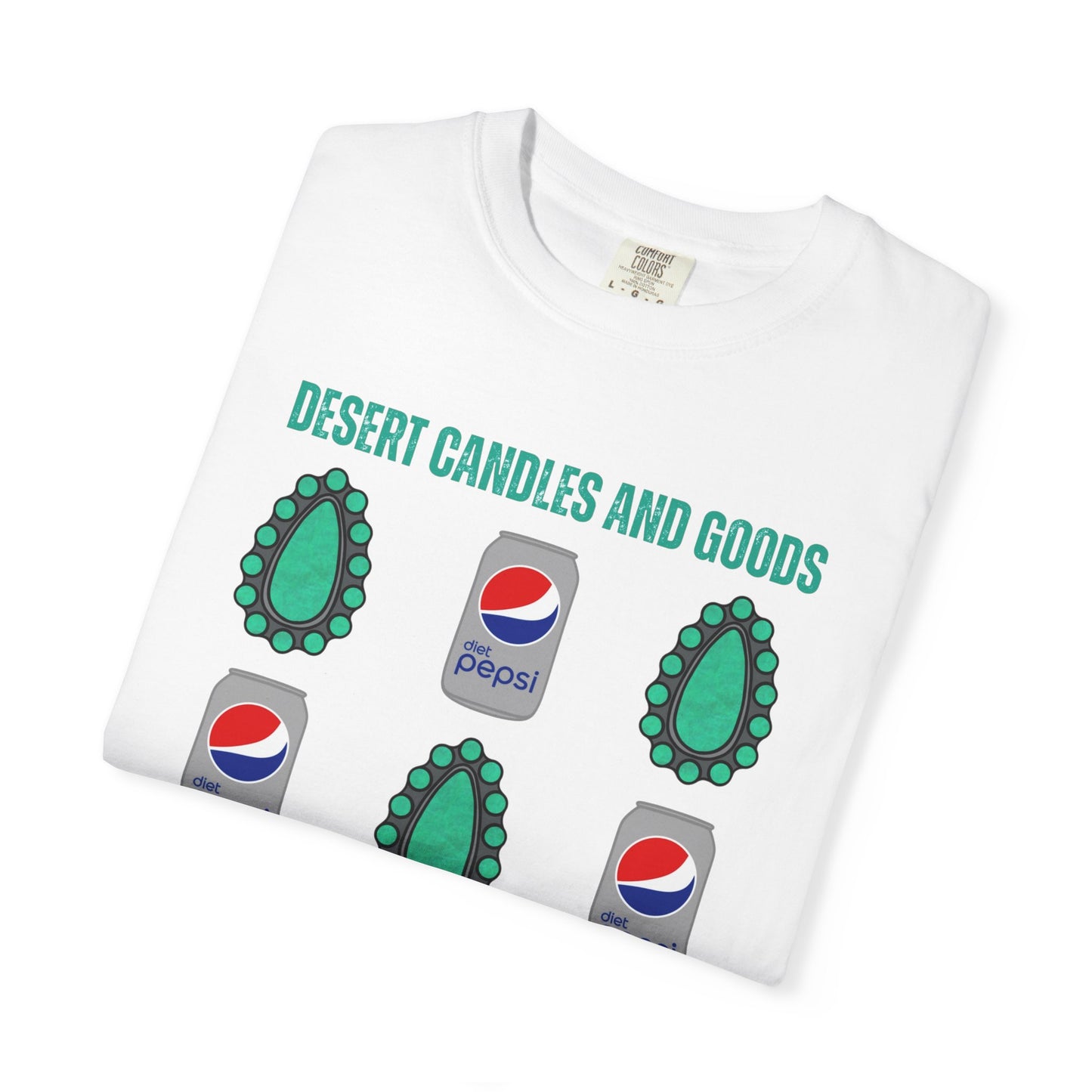 Turquoise Diet Pepsi Unisex T-shirt