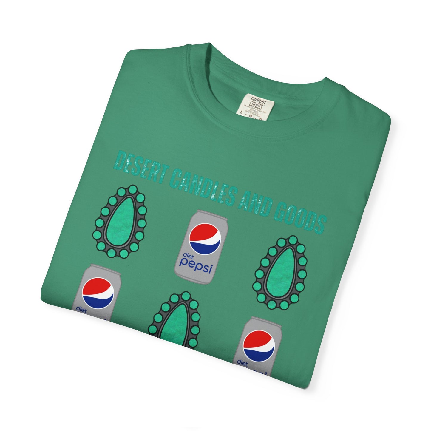 Turquoise Diet Pepsi Unisex T-shirt