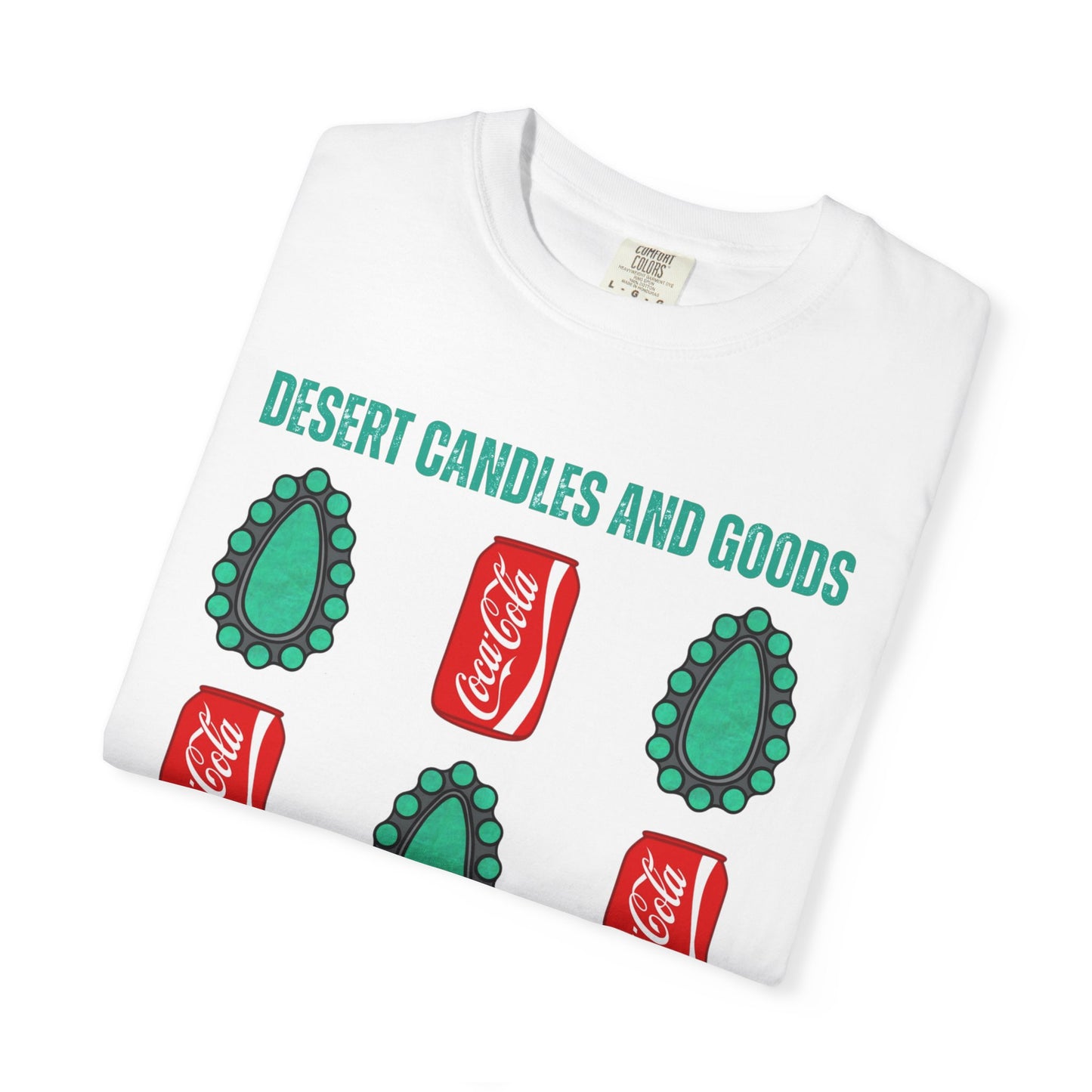 Turquoise Coke Soda Unisex T-shirt