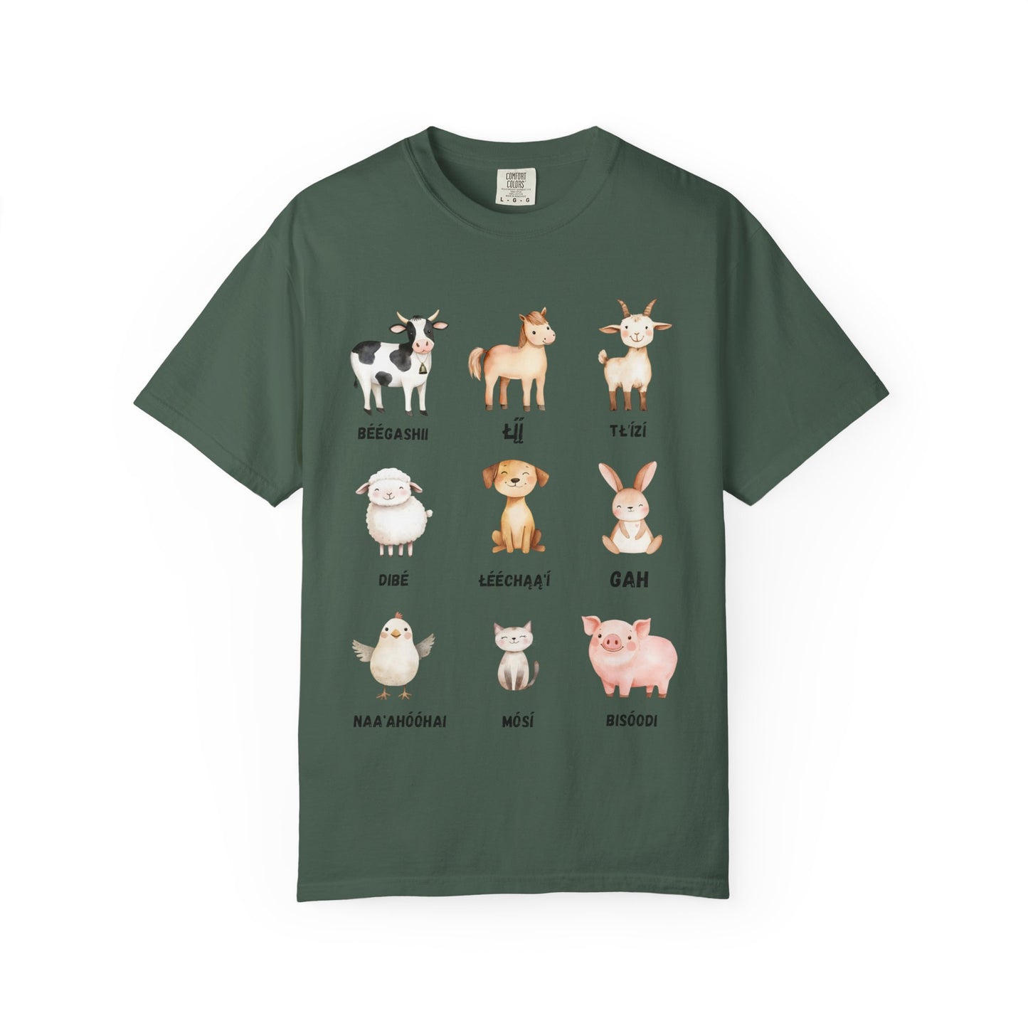 Diné Language Unisex T-shirt