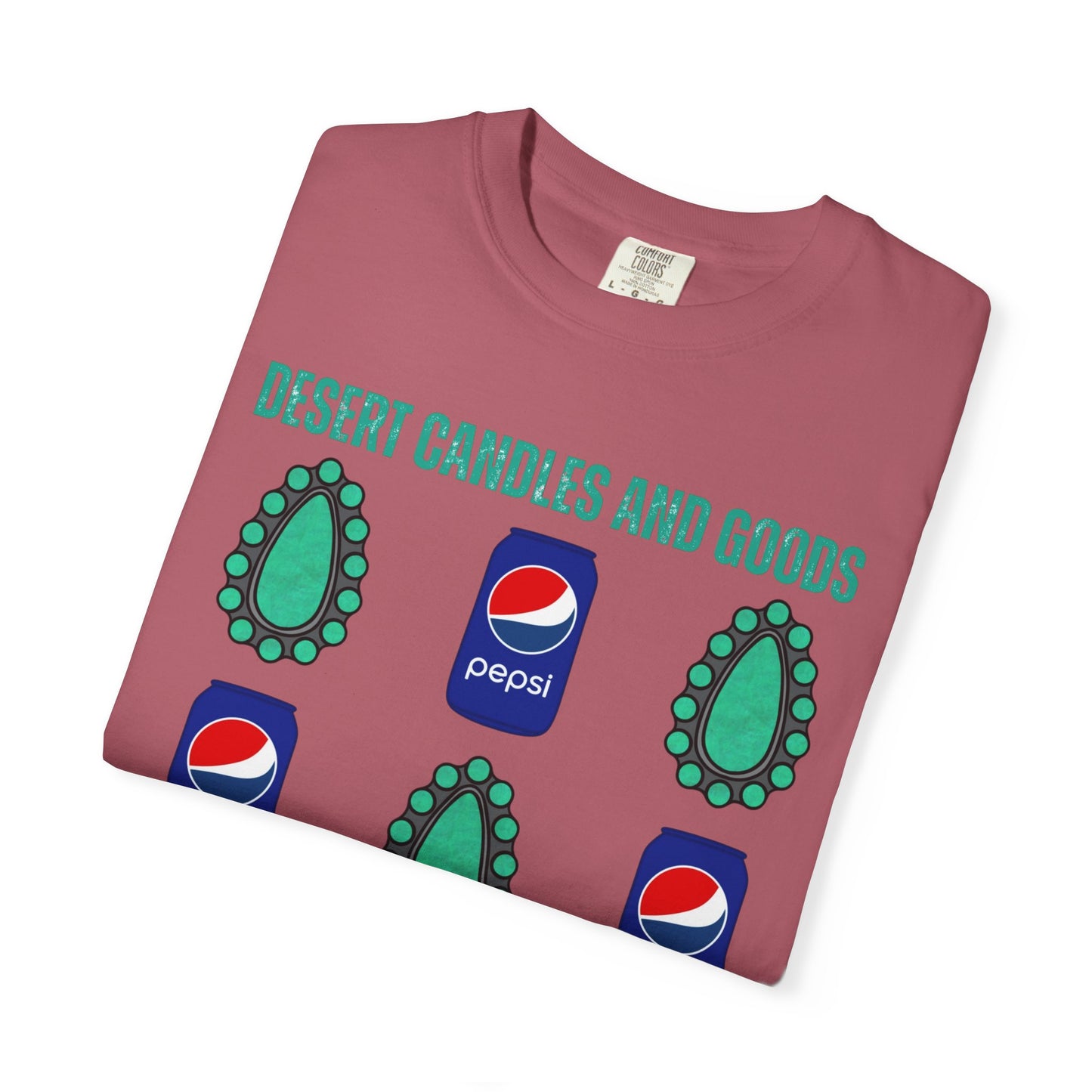 Soda Pepsi Turquoise T-Shirt