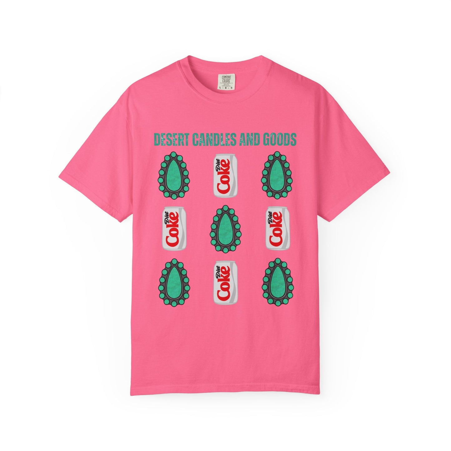Turquoise Diet Coke T-Shirt