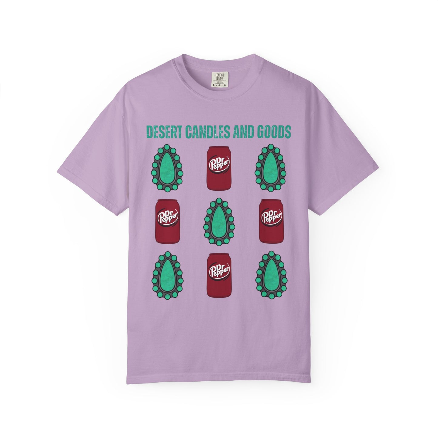 Turquoise Dr Pepper T-Shirt