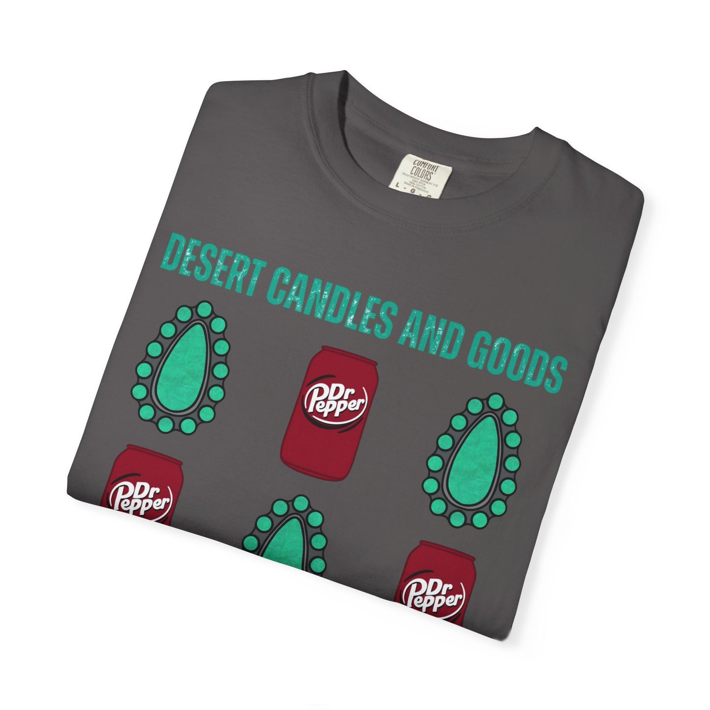 Turquoise Dr Pepper T-Shirt
