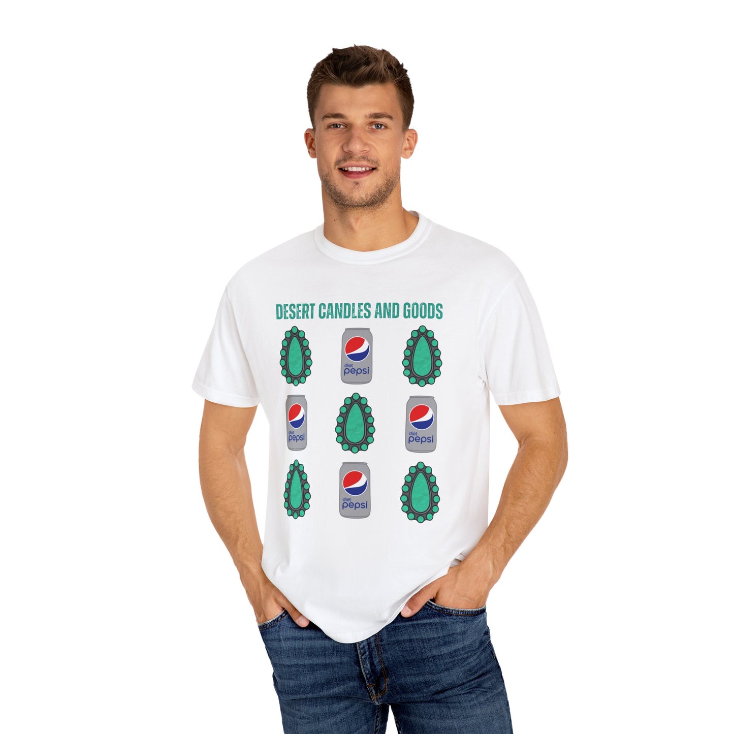 Turquoise Diet Pepsi Unisex T-shirt