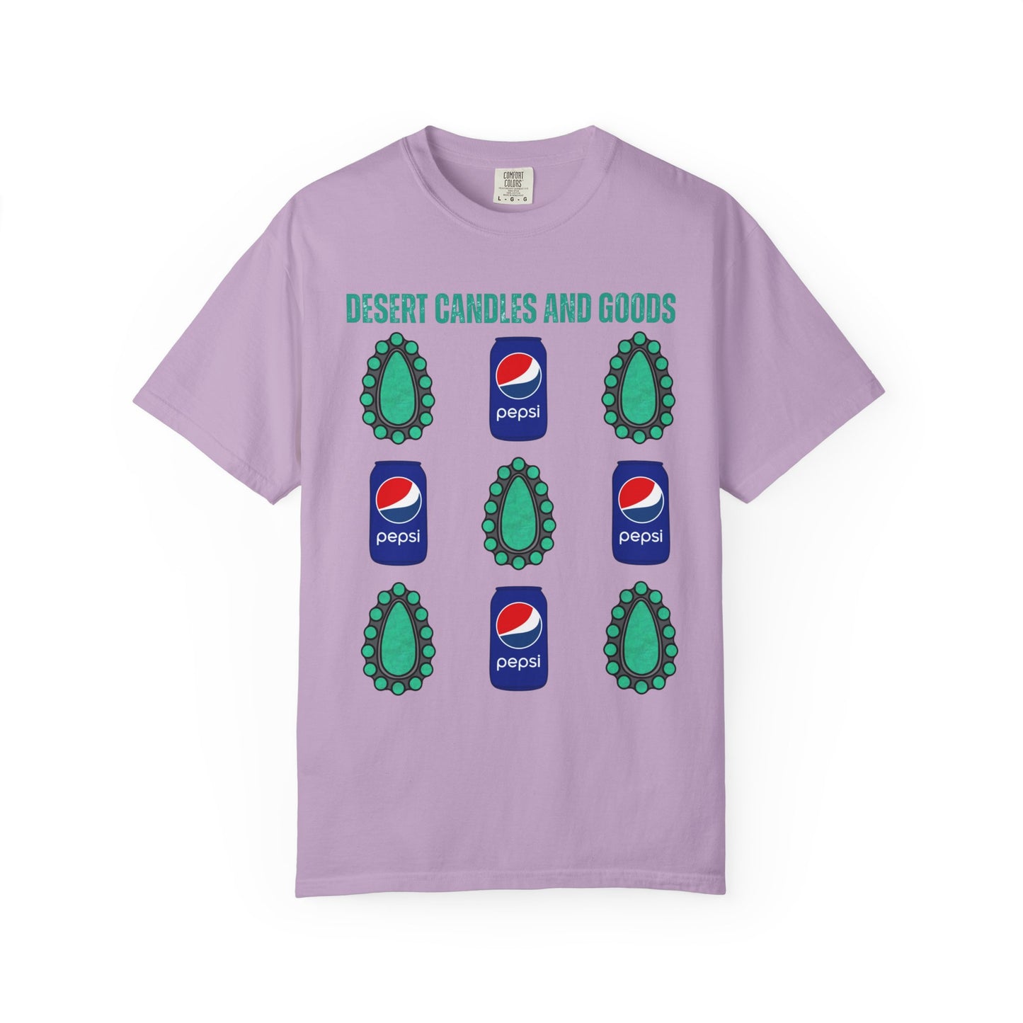 Soda Pepsi Turquoise T-Shirt