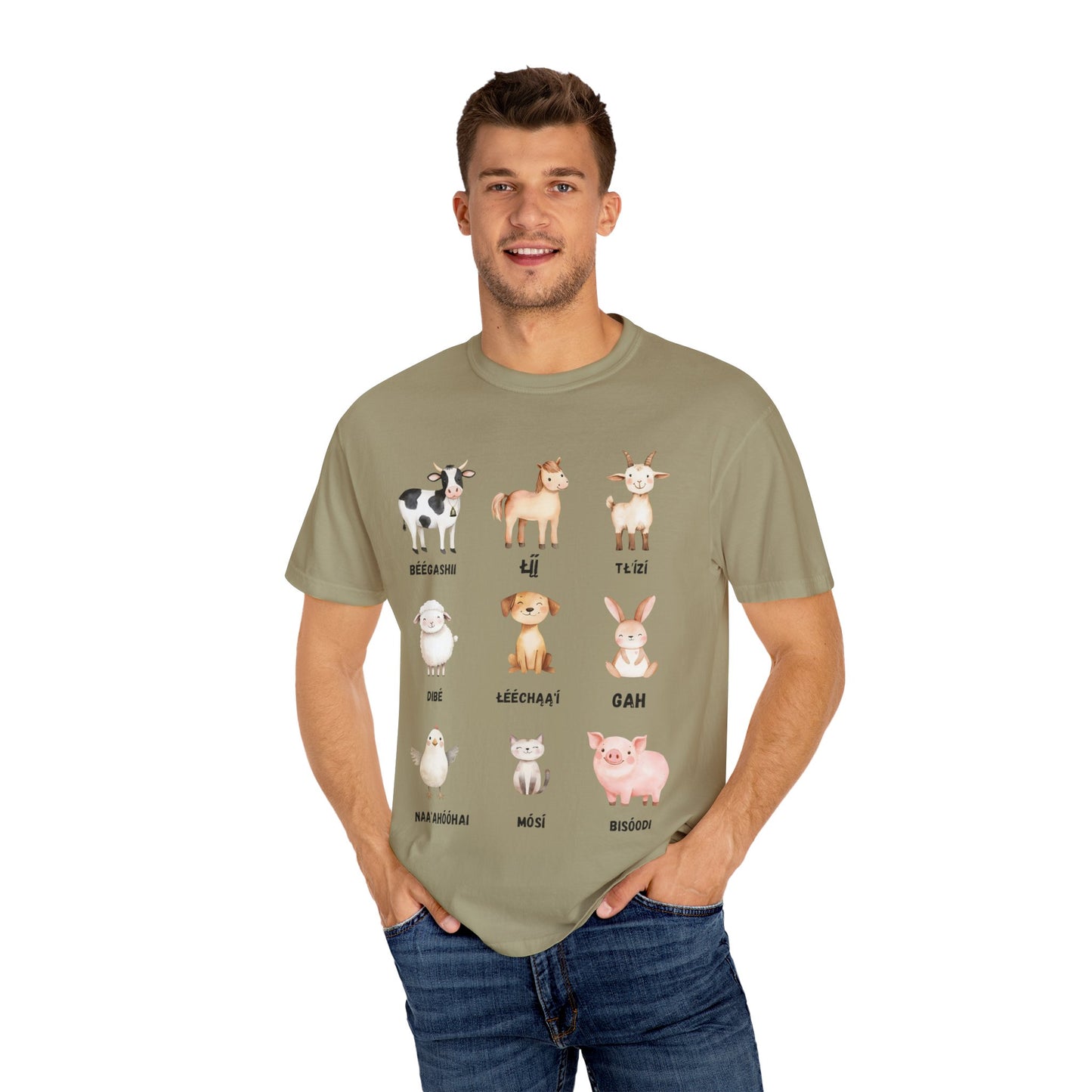 Diné Language Unisex T-shirt