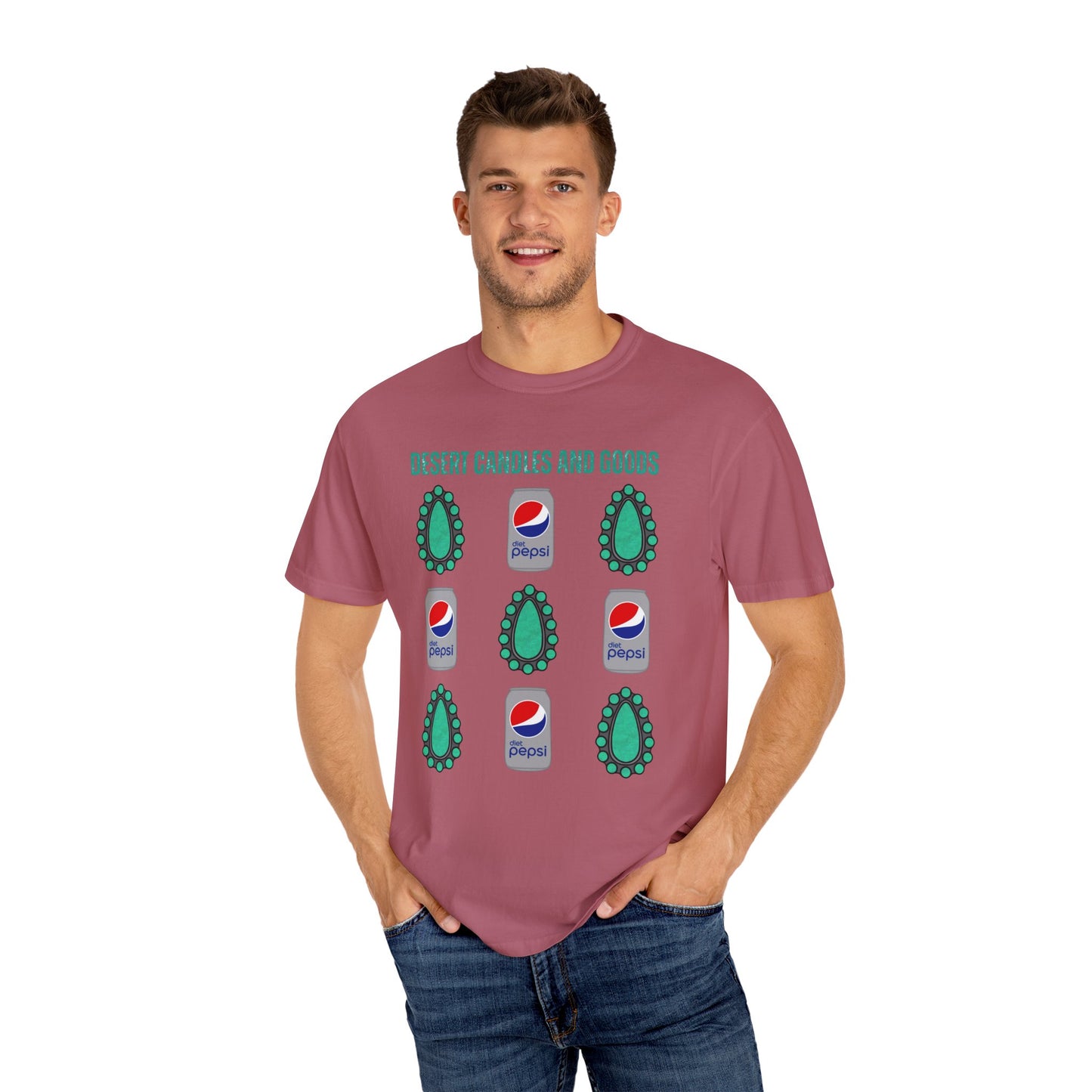 Turquoise Diet Pepsi Unisex T-shirt