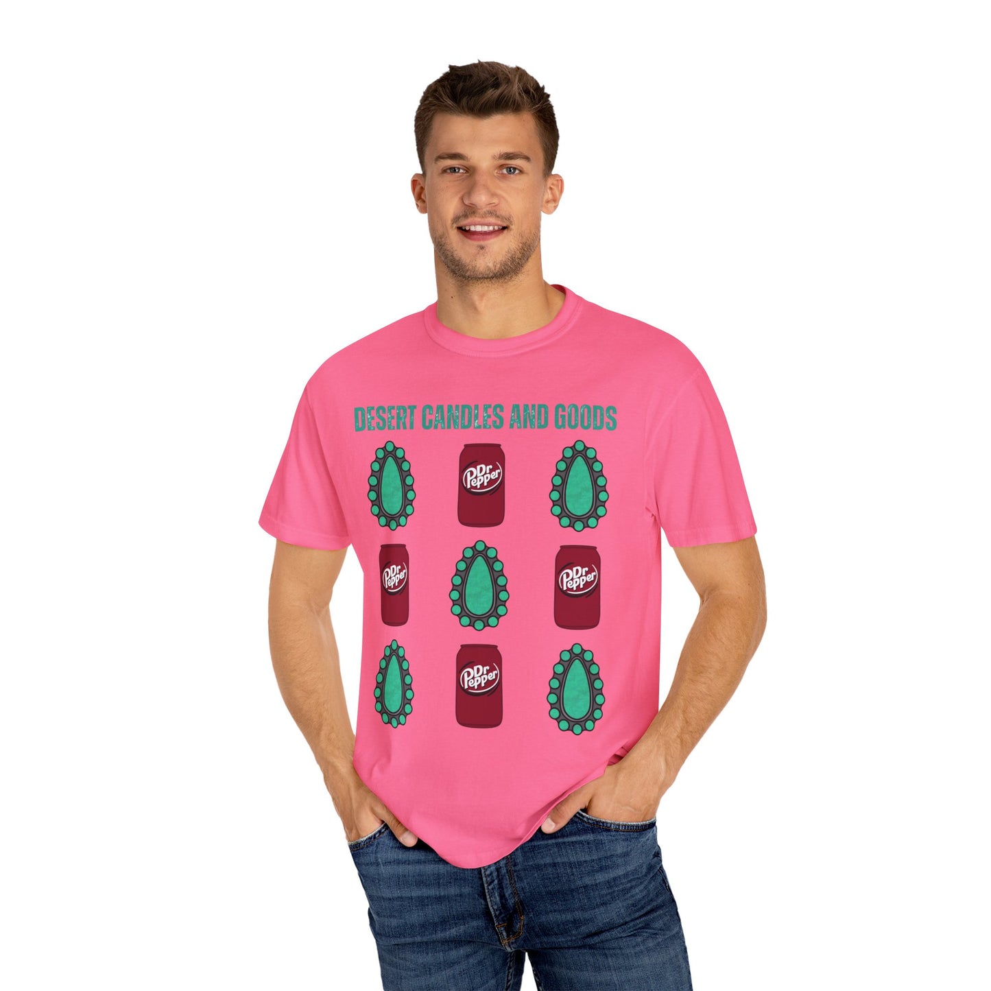 Turquoise Dr Pepper T-Shirt