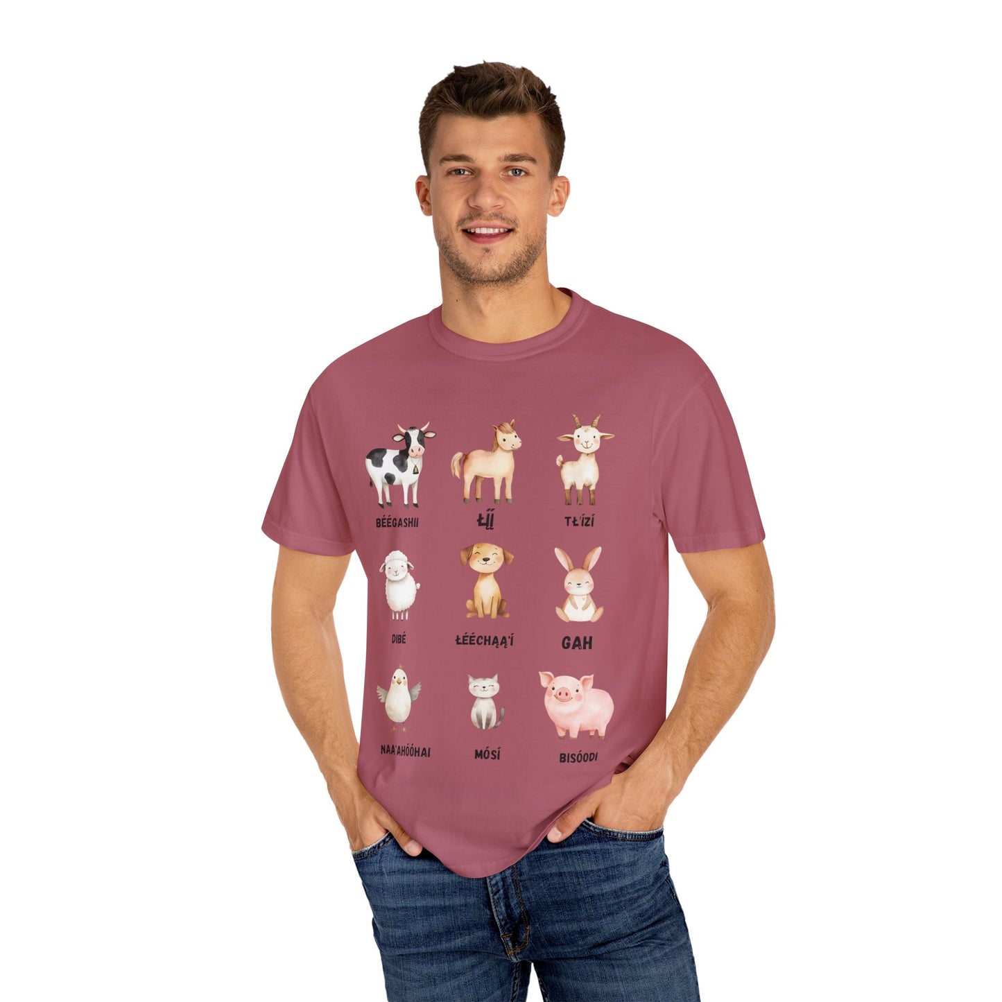Diné Language Unisex T-shirt