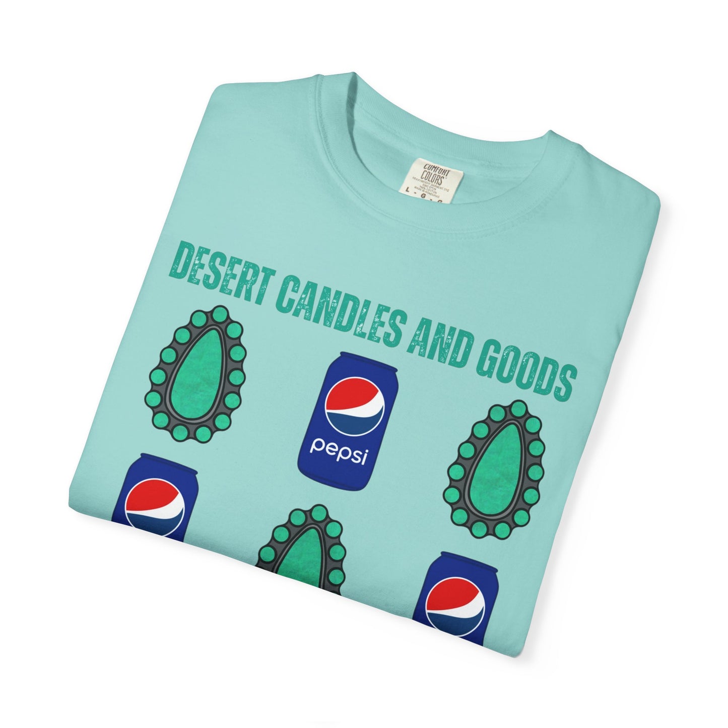 Soda Pepsi Turquoise T-Shirt