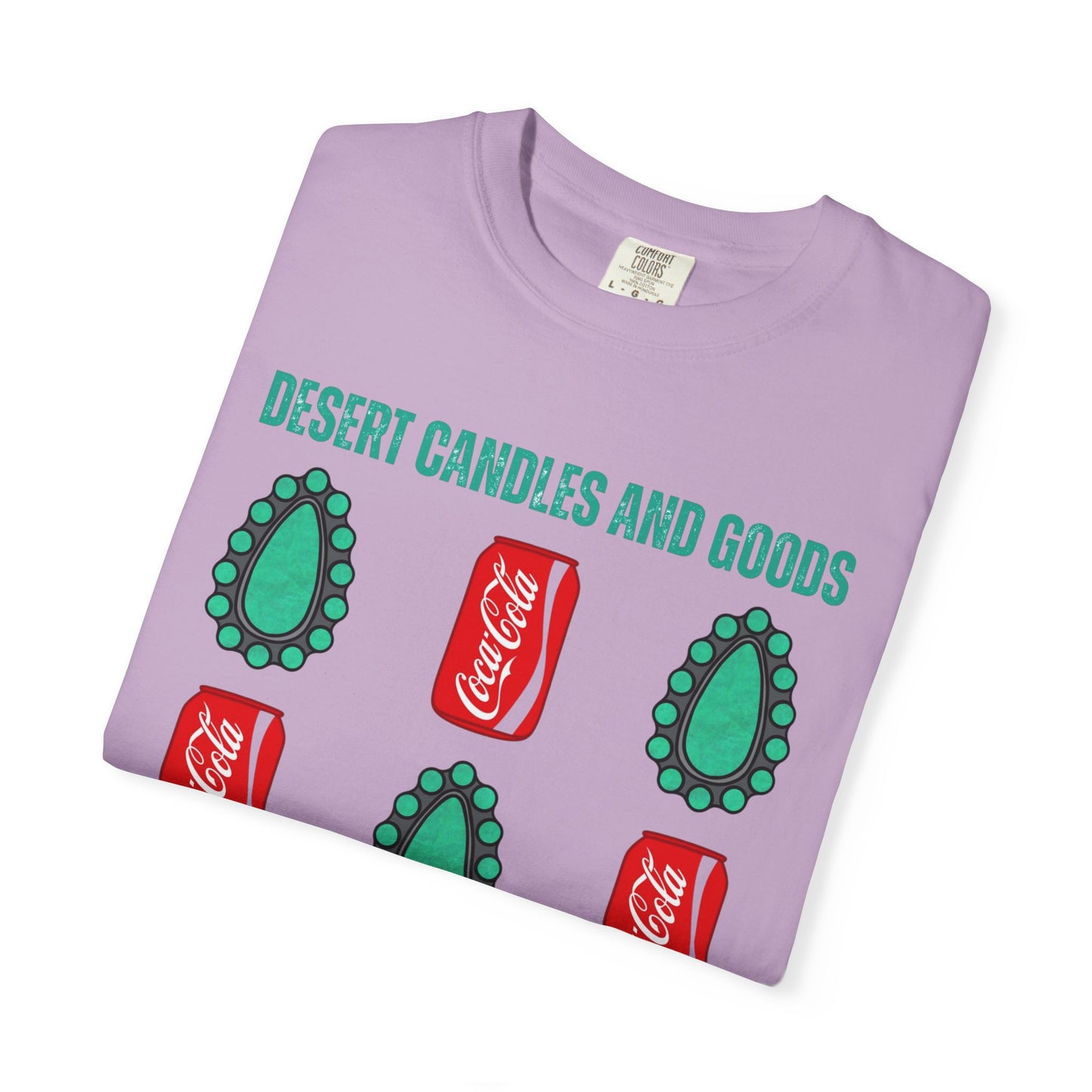 Turquoise Coke Soda Unisex T-shirt