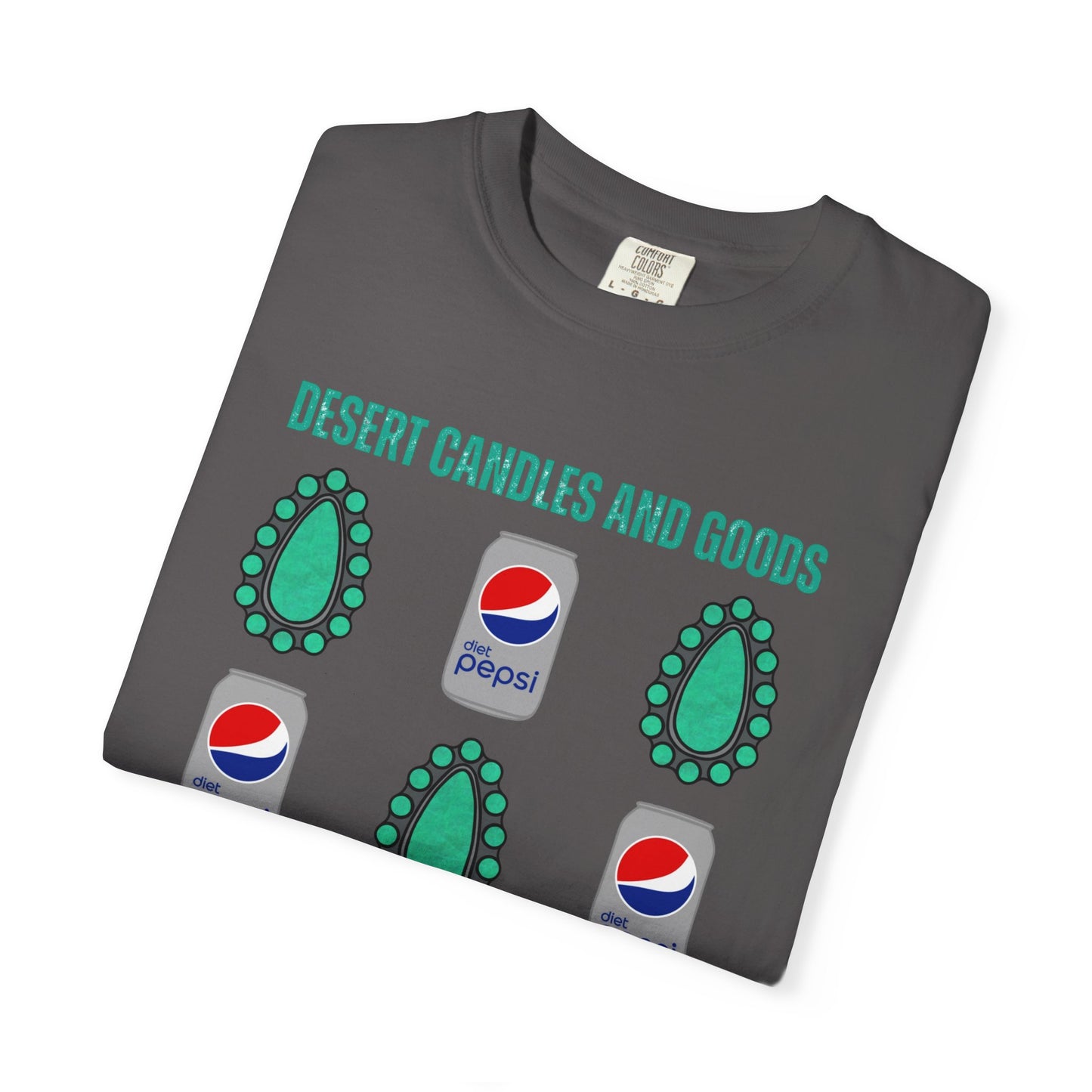 Turquoise Diet Pepsi Unisex T-shirt