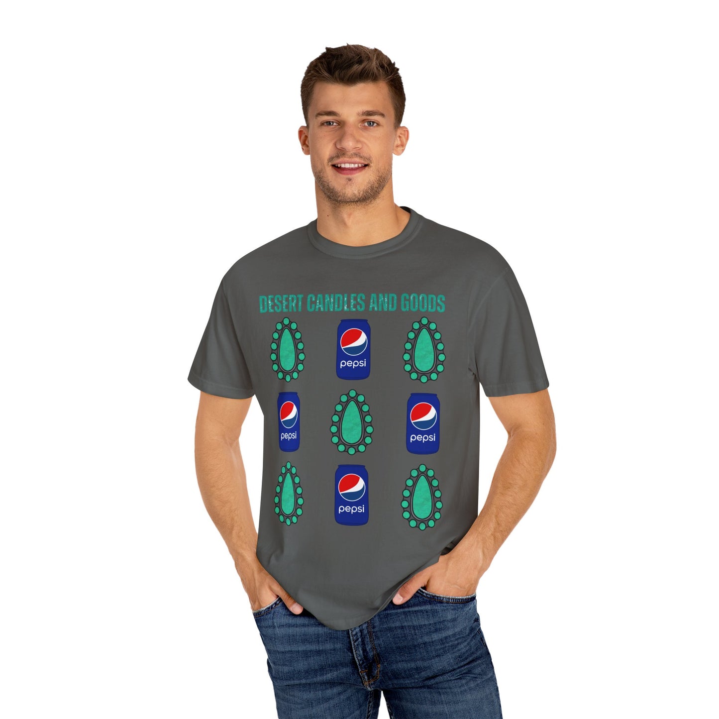 Soda Pepsi Turquoise T-Shirt