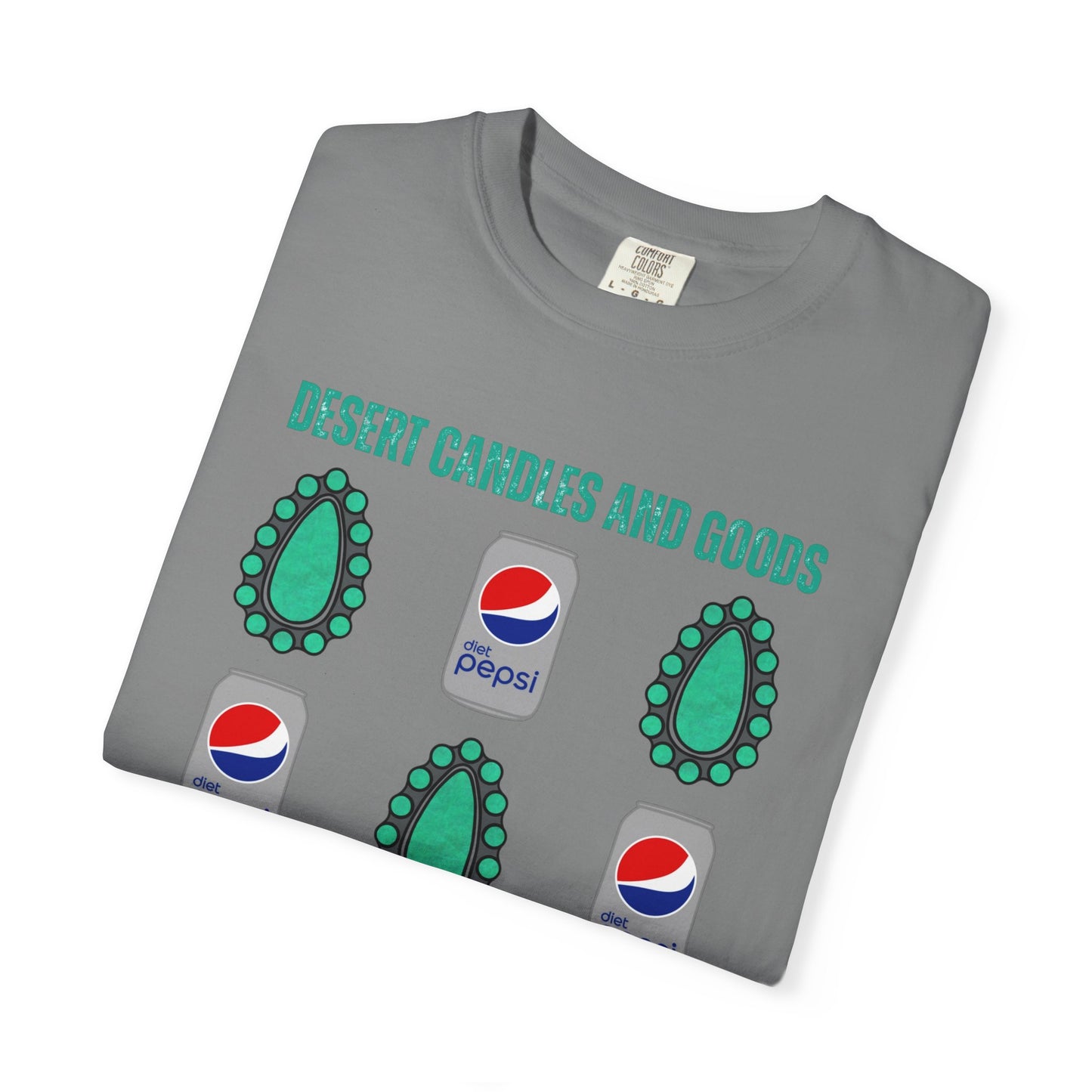 Turquoise Diet Pepsi Unisex T-shirt