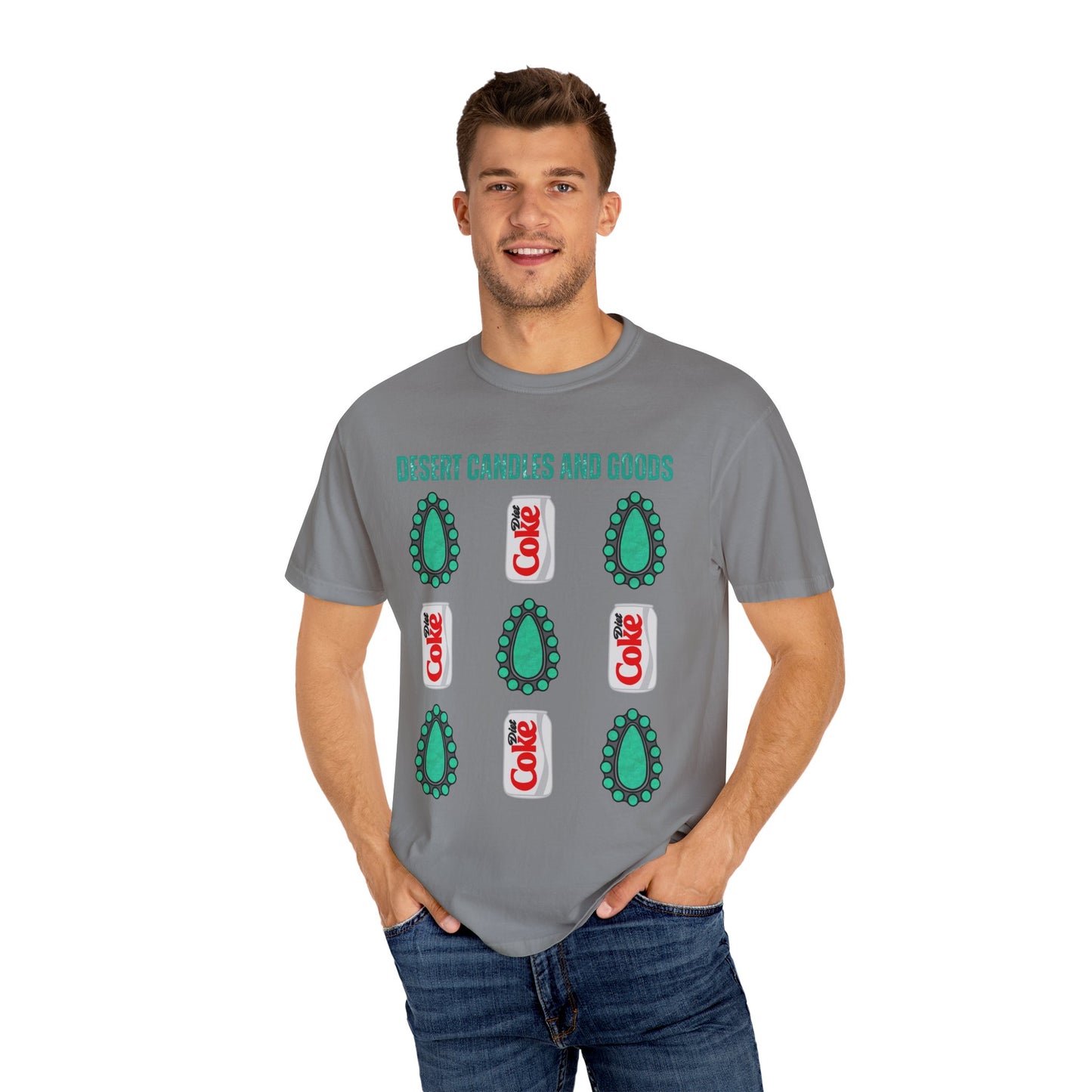Turquoise Diet Coke T-Shirt