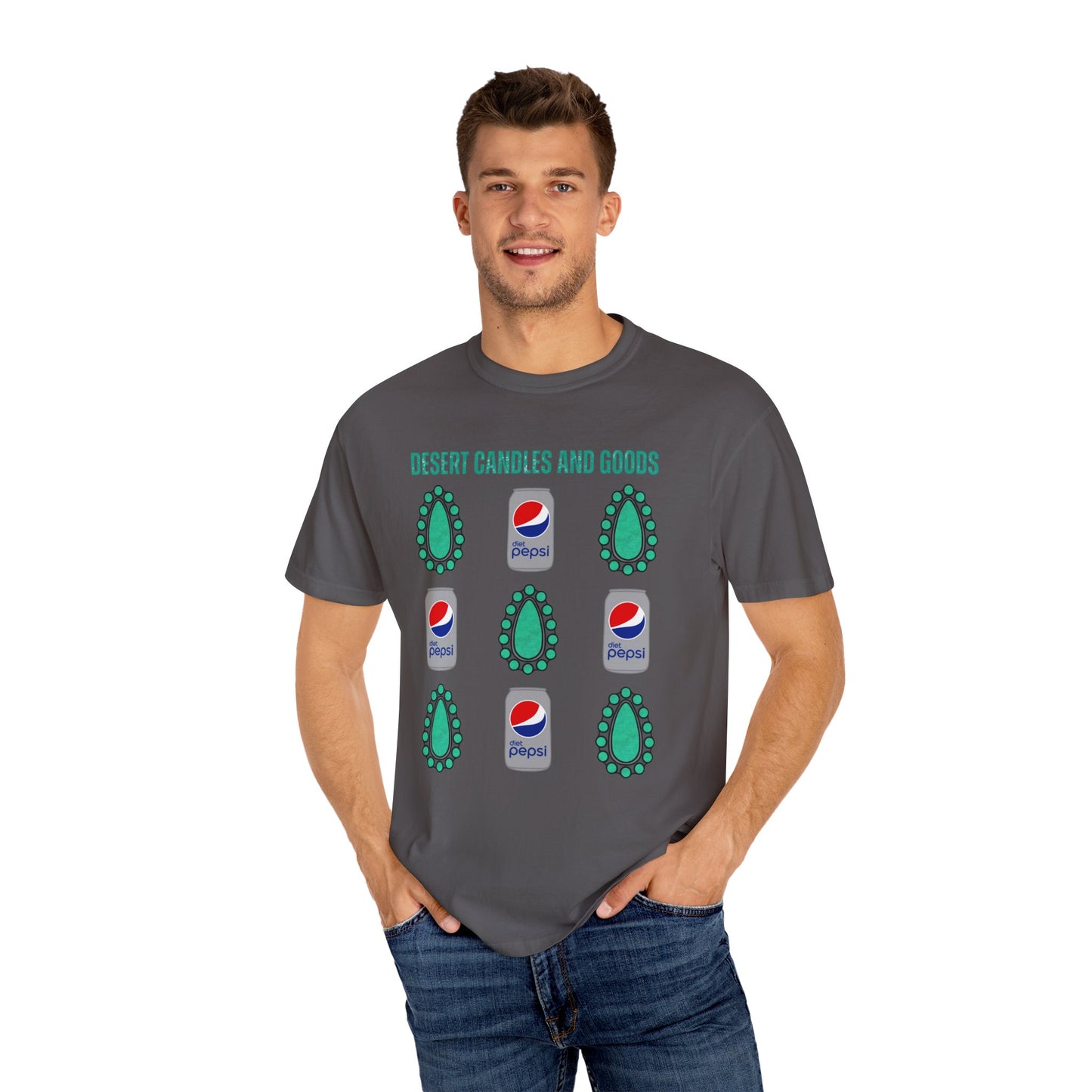 Turquoise Diet Pepsi Unisex T-shirt