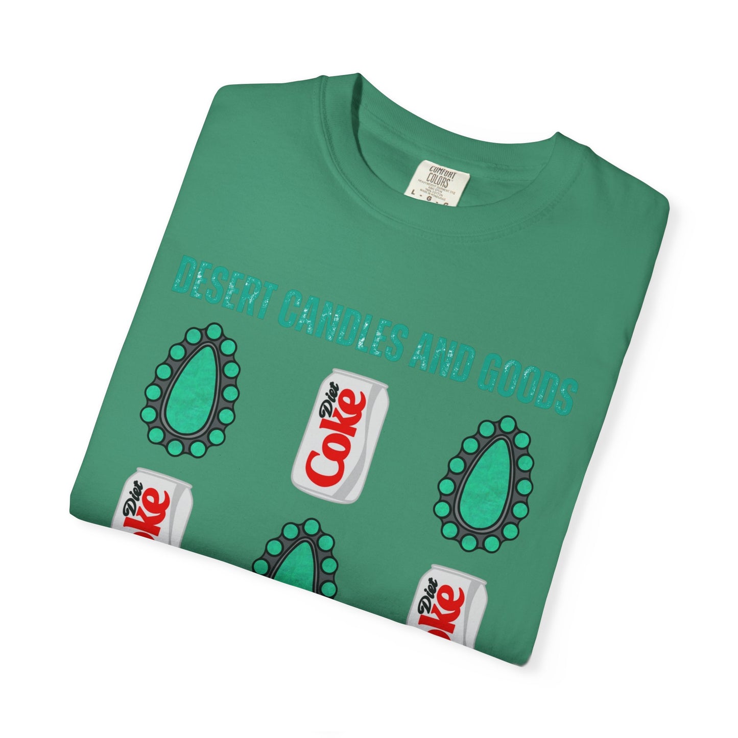 Turquoise Diet Coke T-Shirt