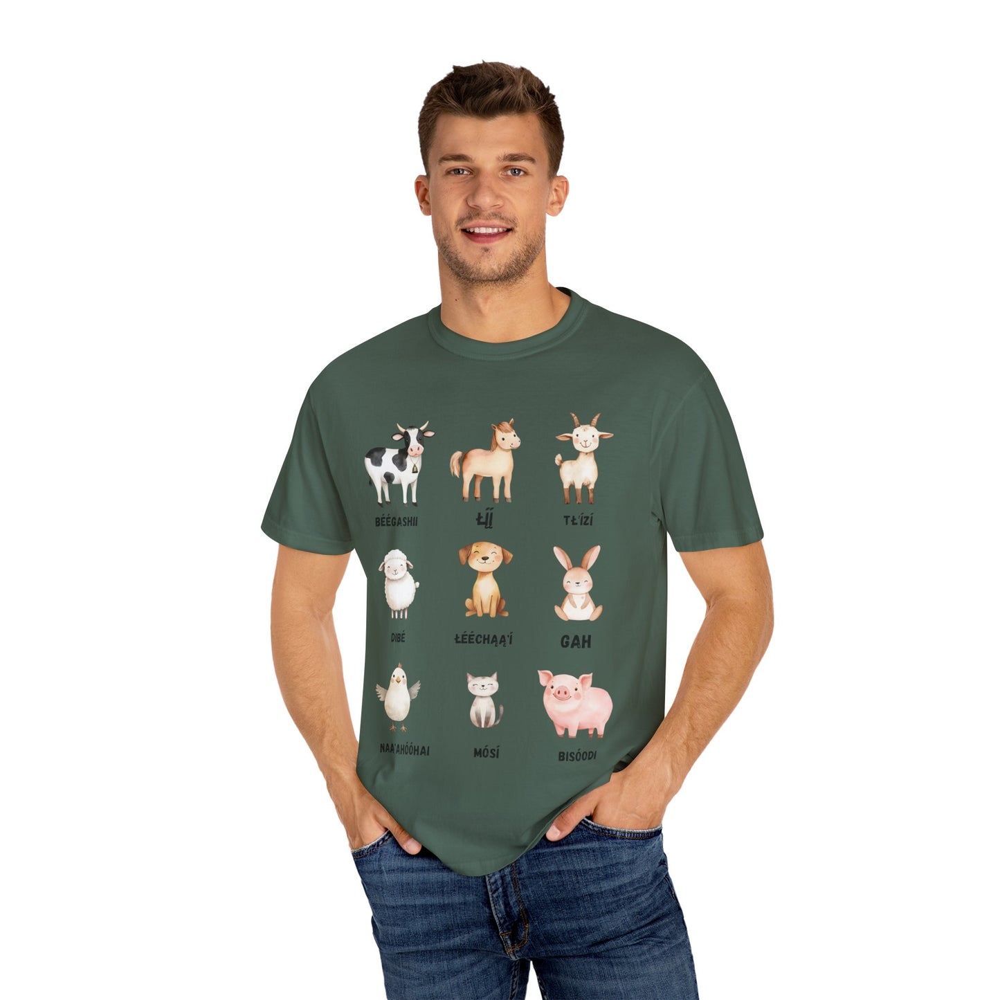 Diné Language Unisex T-shirt