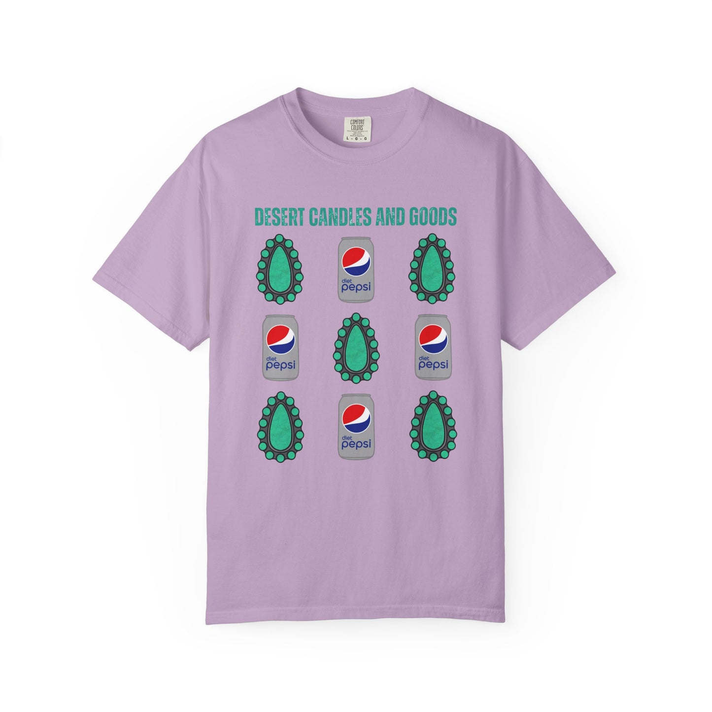 Turquoise Diet Pepsi Unisex T-shirt