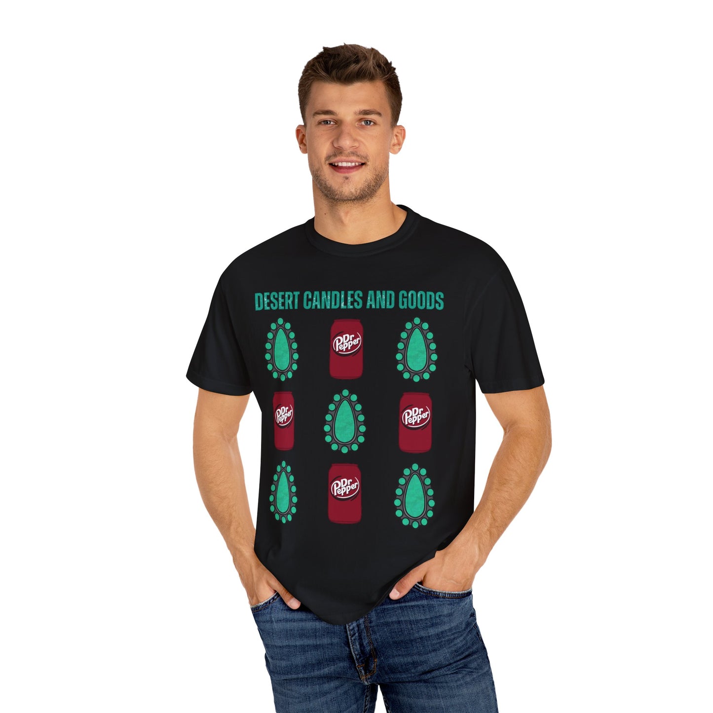 Turquoise Dr Pepper T-Shirt