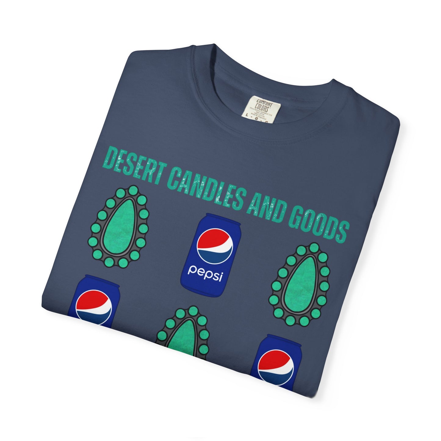 Soda Pepsi Turquoise T-Shirt