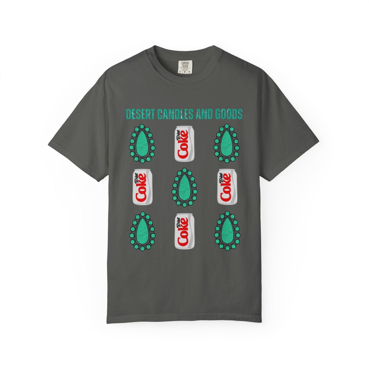 Turquoise Diet Coke T-Shirt