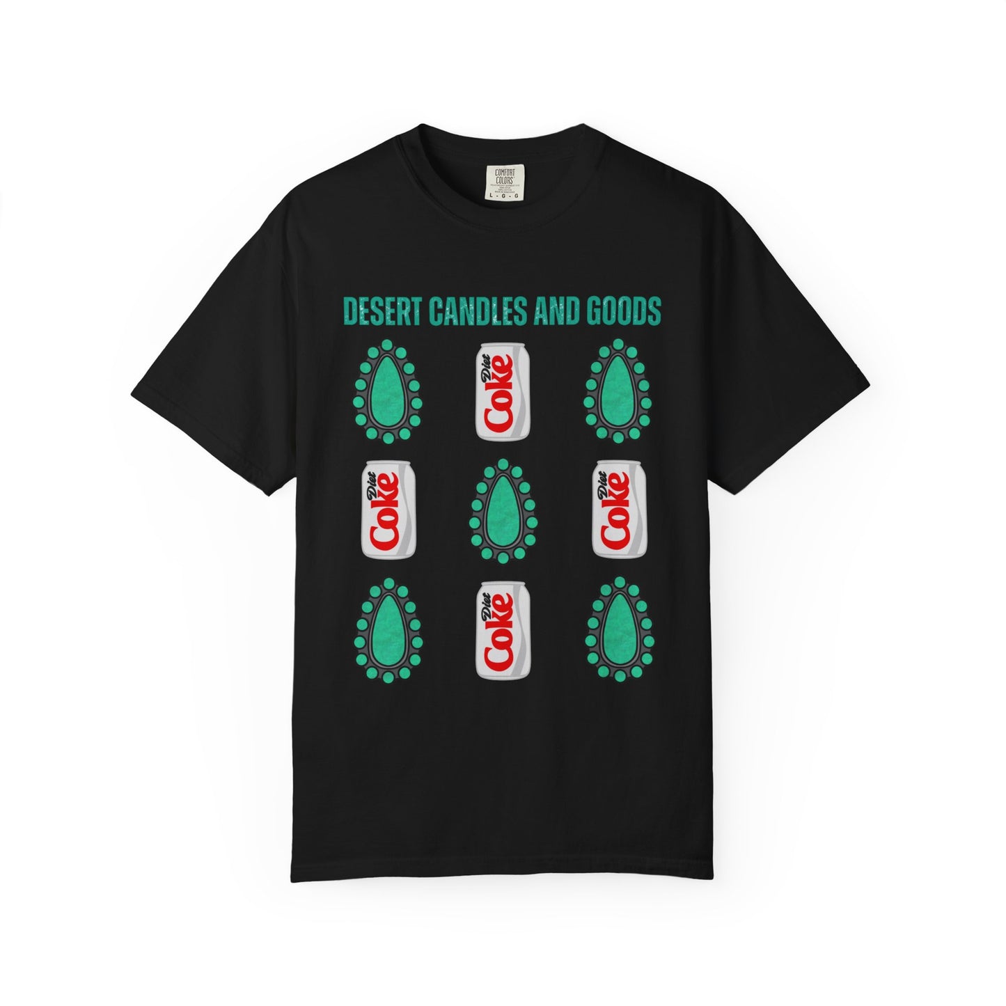 Turquoise Diet Coke T-Shirt