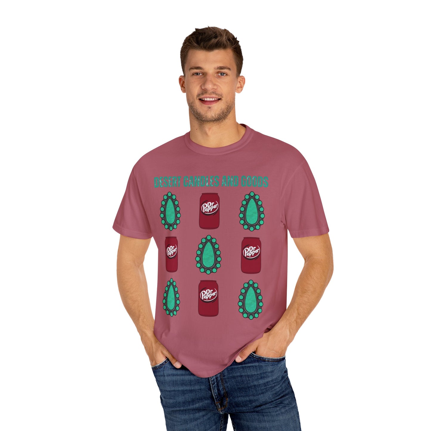 Turquoise Dr Pepper T-Shirt