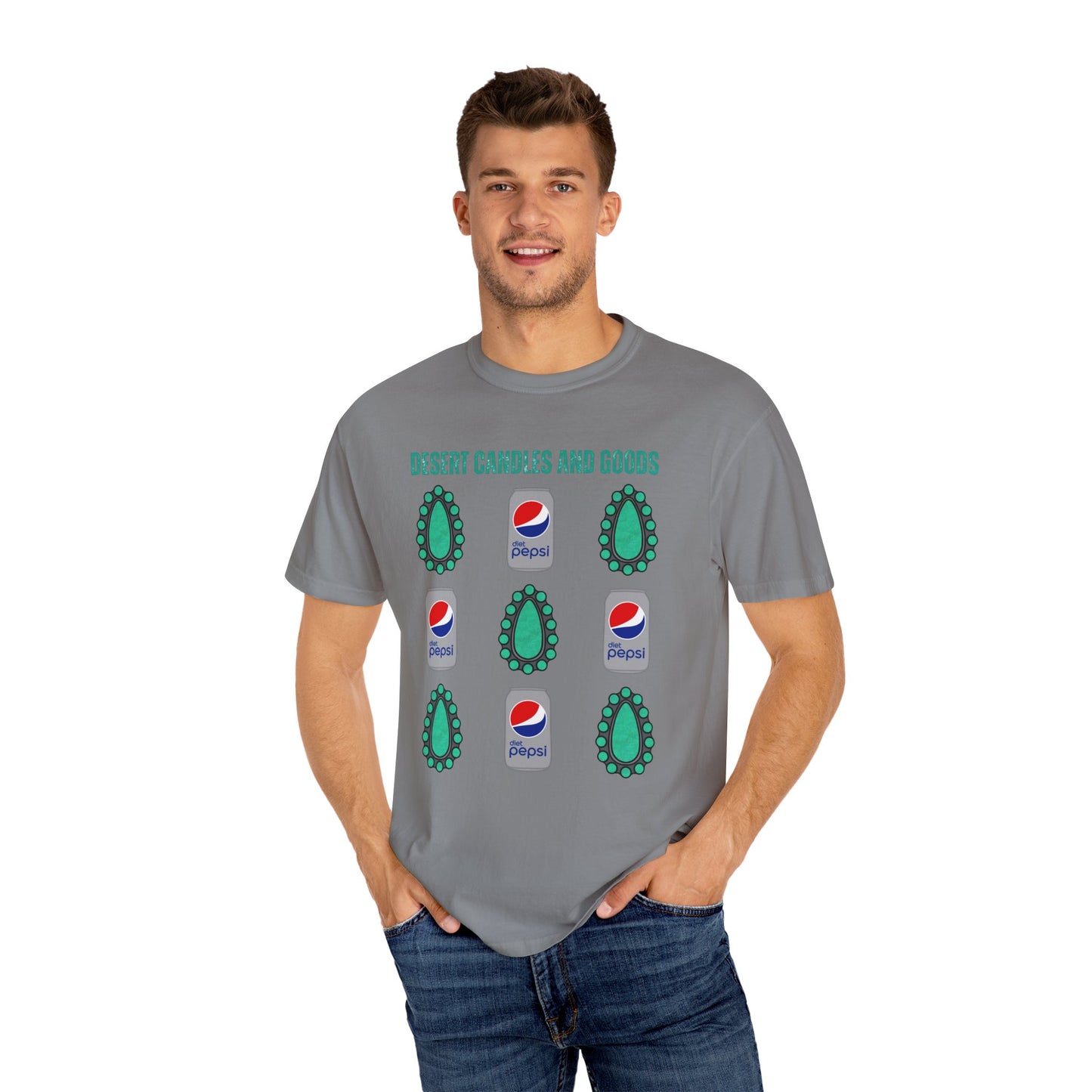 Turquoise Diet Pepsi Unisex T-shirt