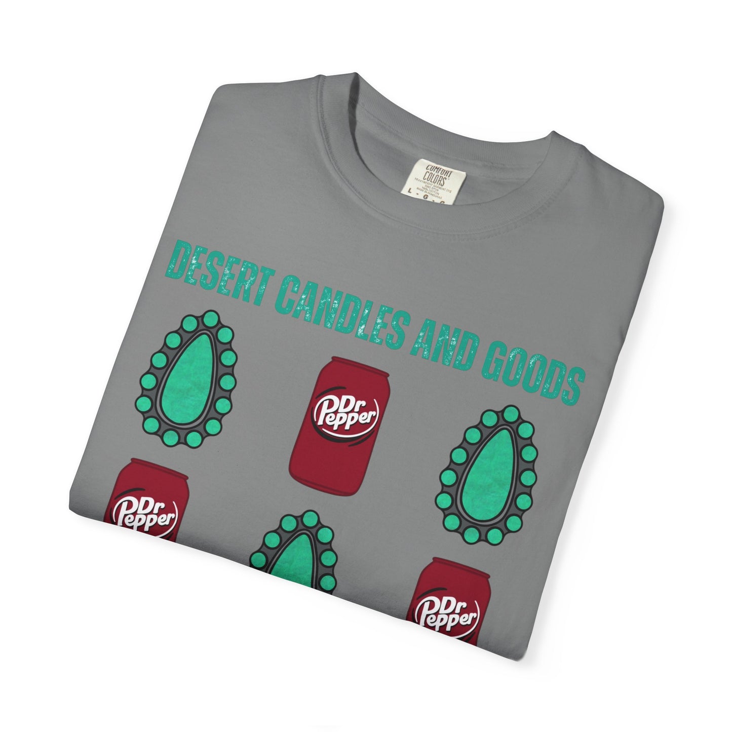 Turquoise Dr Pepper T-Shirt