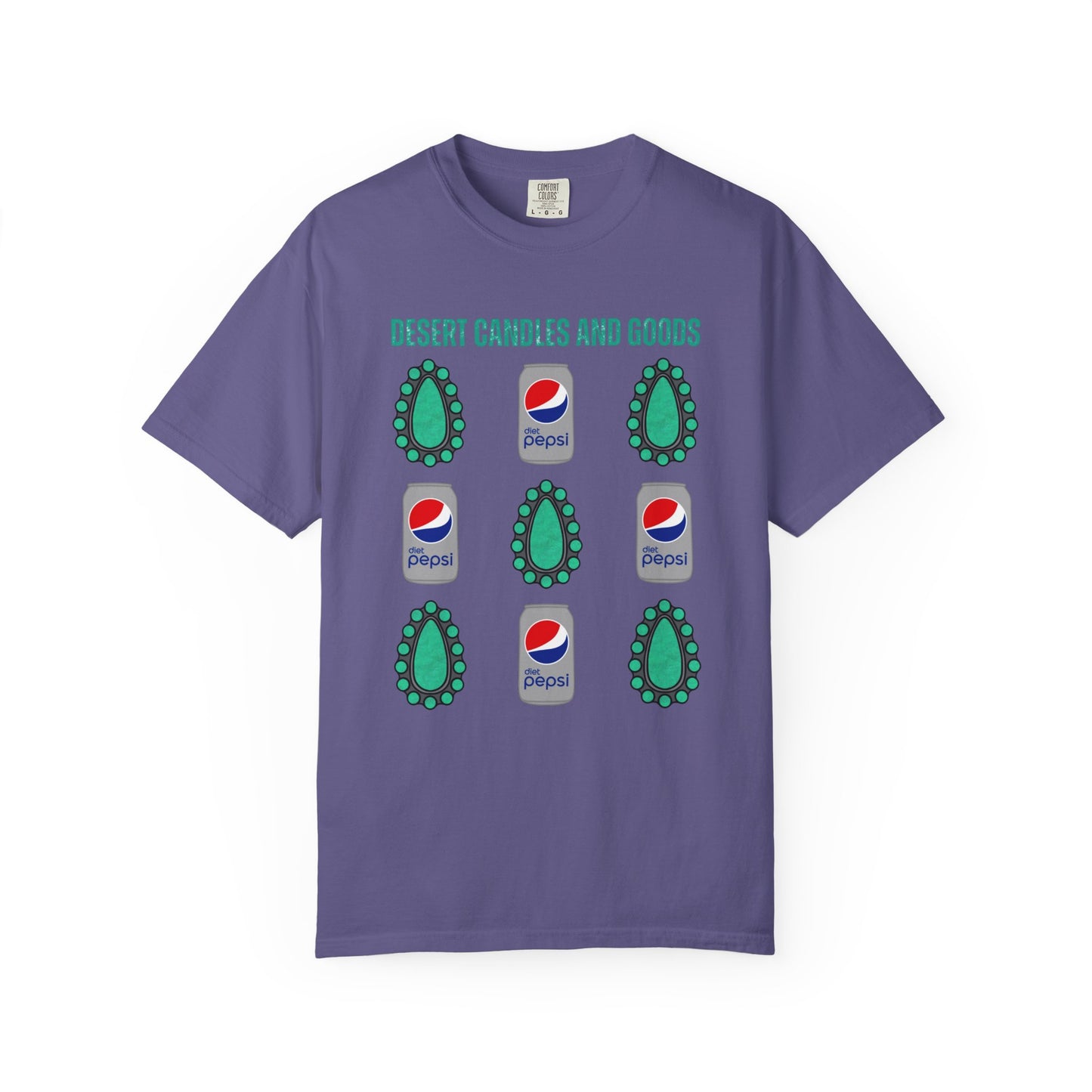 Turquoise Diet Pepsi Unisex T-shirt