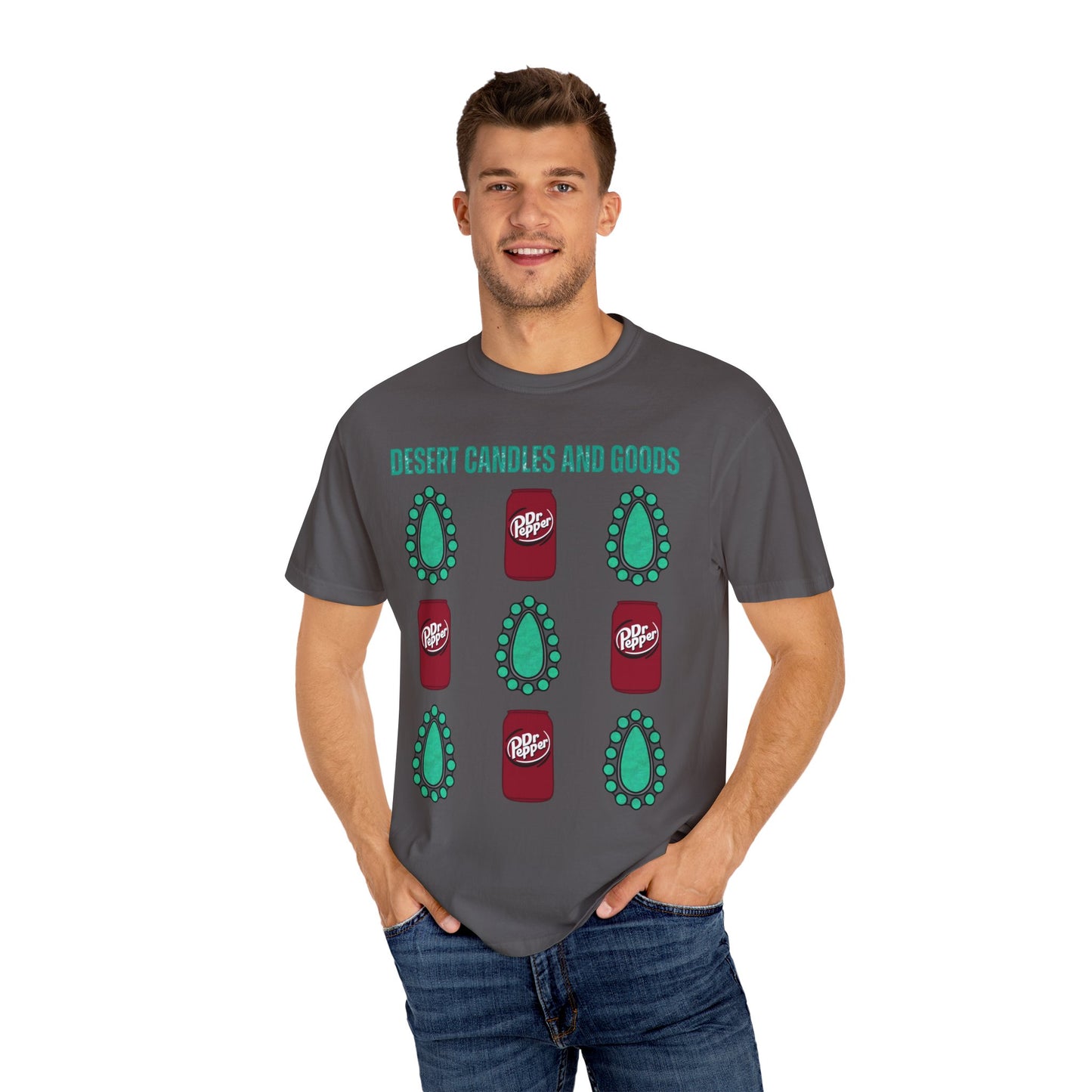 Turquoise Dr Pepper T-Shirt