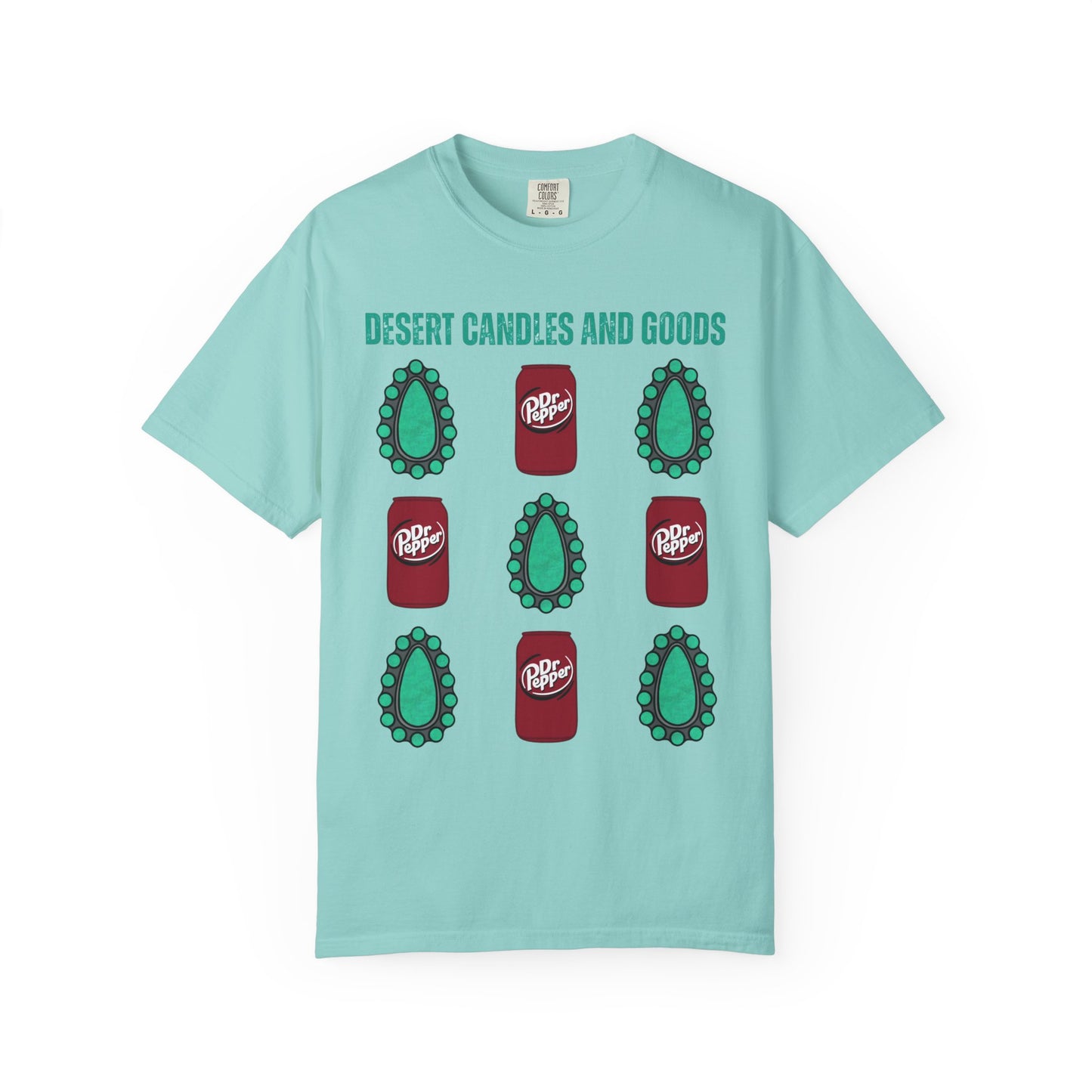 Turquoise Dr Pepper T-Shirt