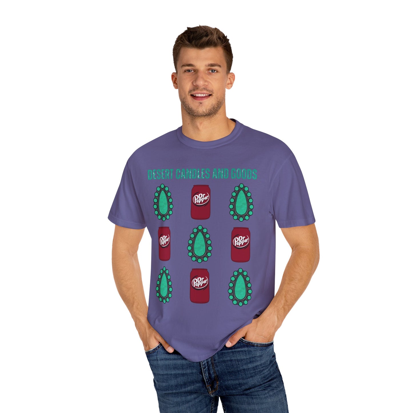 Turquoise Dr Pepper T-Shirt