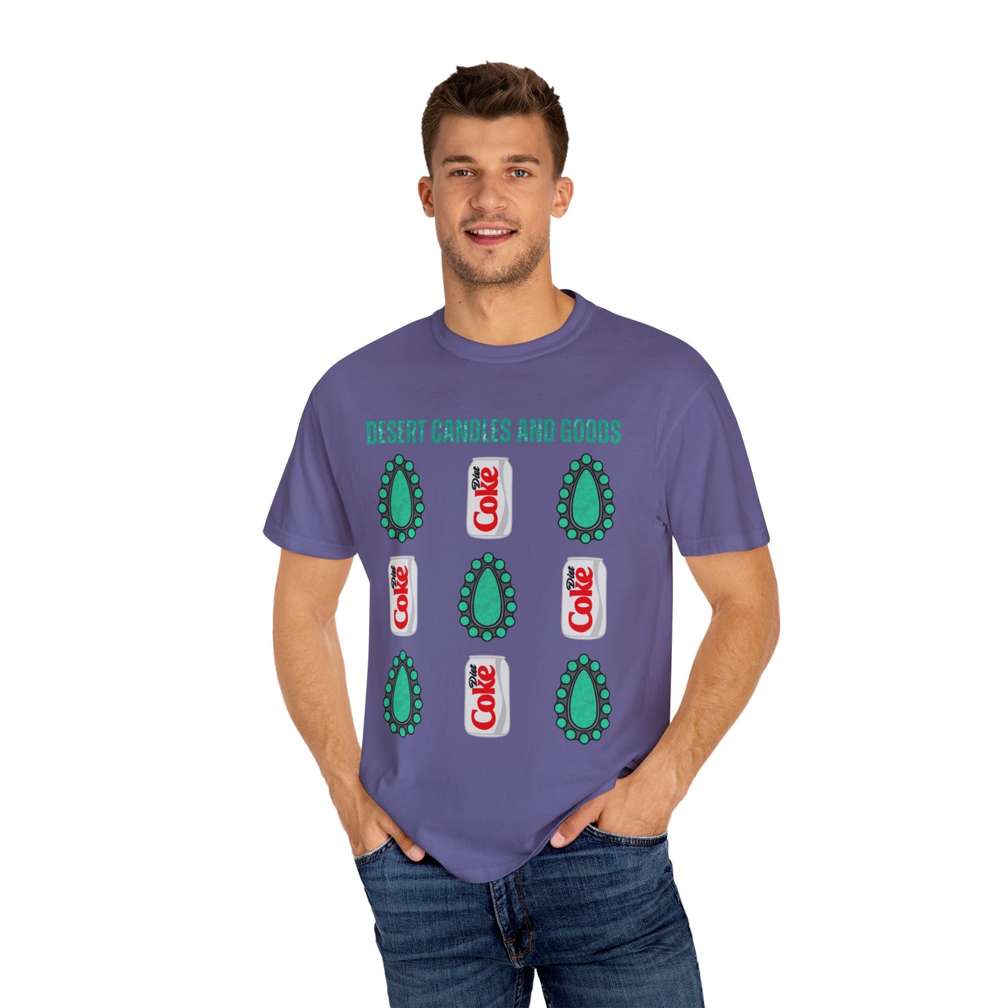 Turquoise Diet Coke T-Shirt