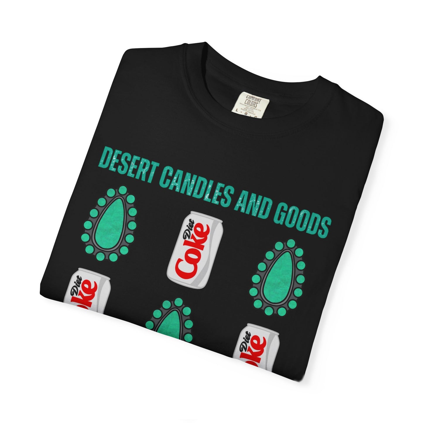 Turquoise Diet Coke T-Shirt