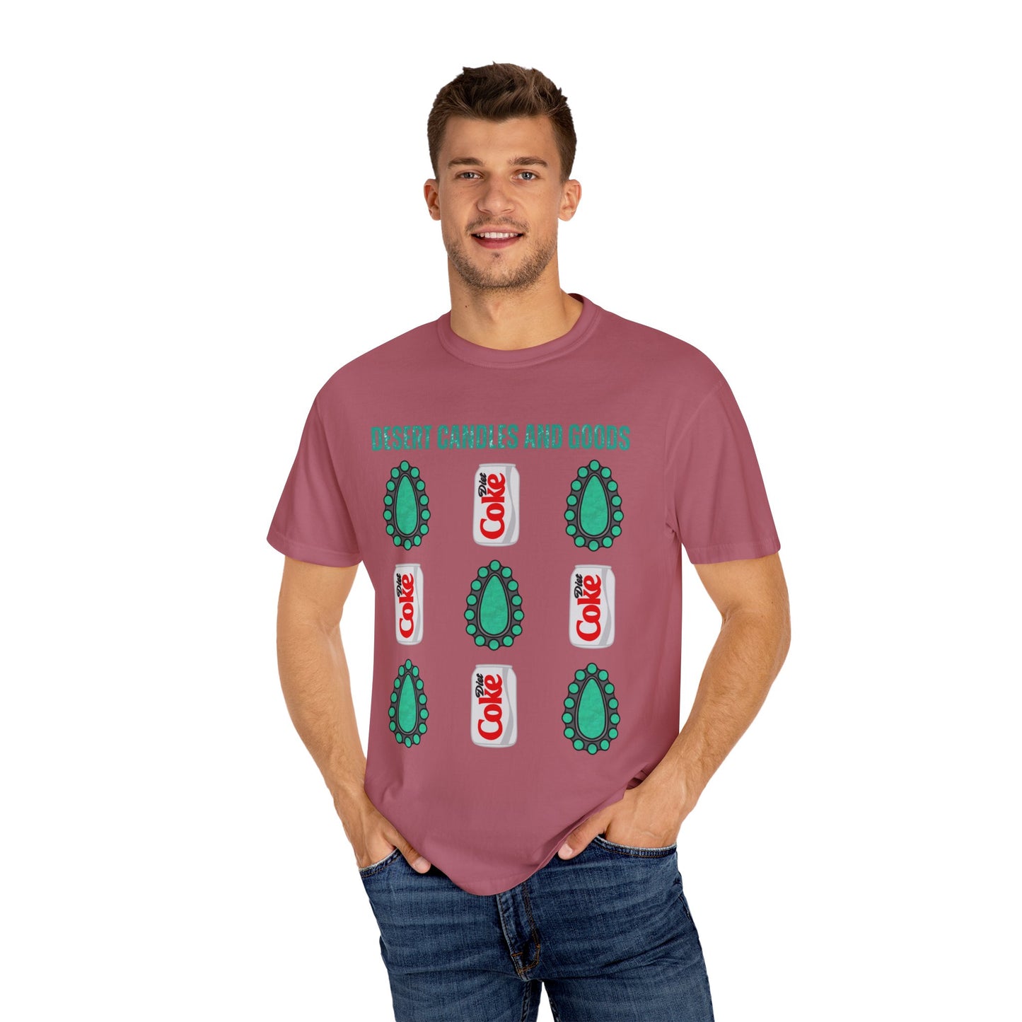 Turquoise Diet Coke T-Shirt