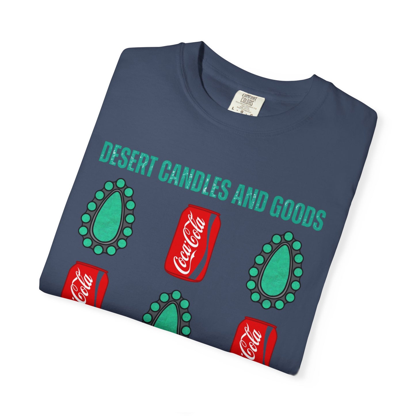 Turquoise Coke Soda Unisex T-shirt