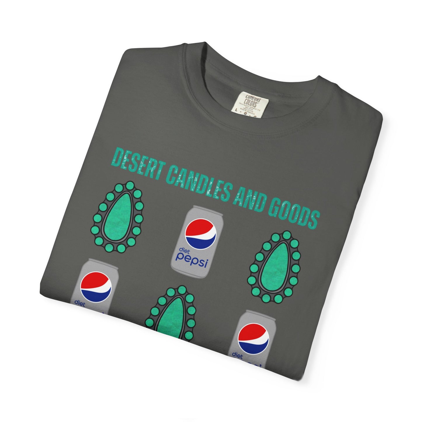 Turquoise Diet Pepsi Unisex T-shirt