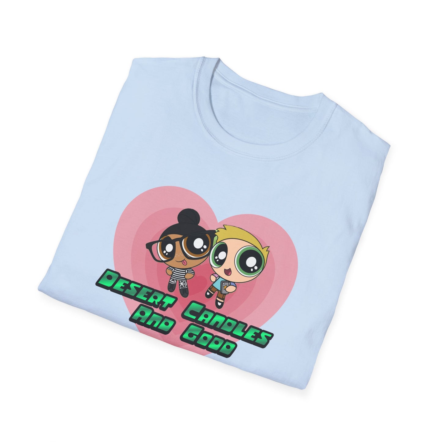 Desert Candles and Goods Unisex Softstyle Tee