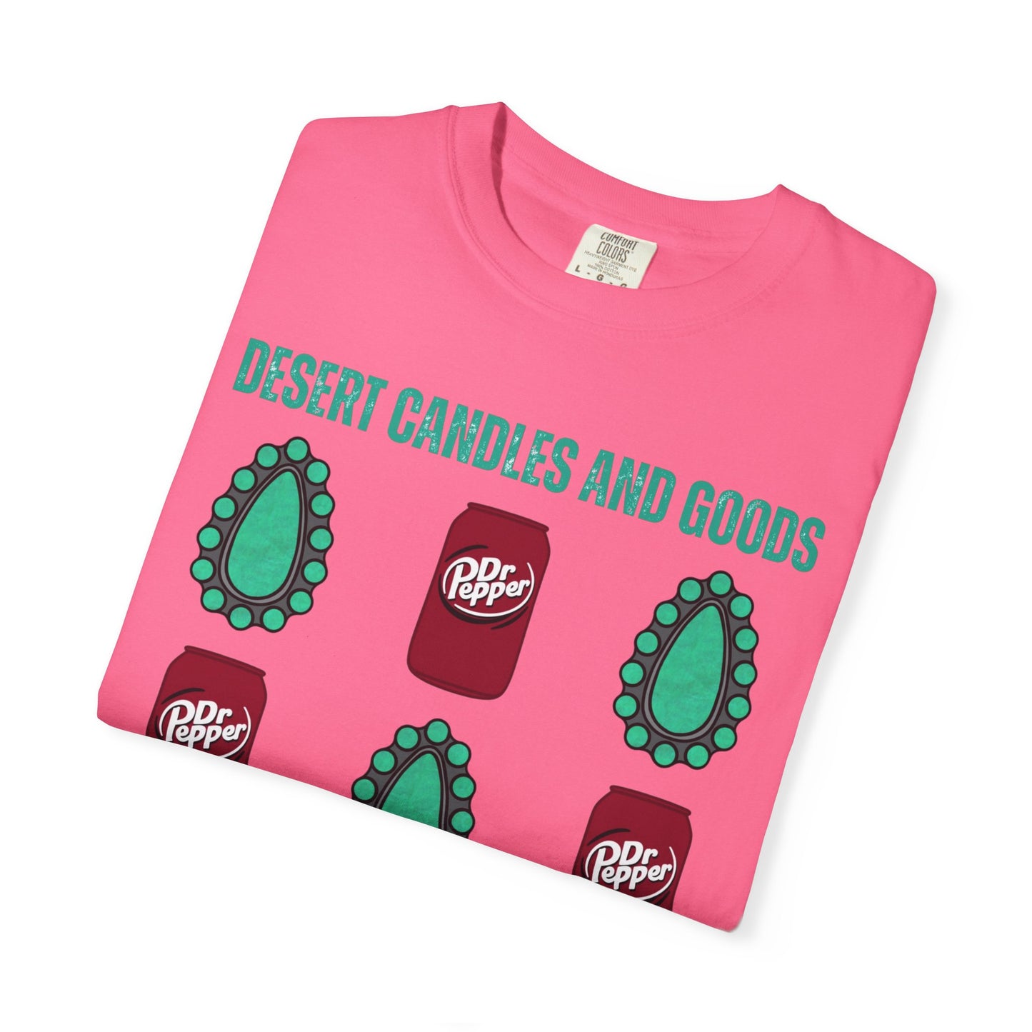 Turquoise Dr Pepper T-Shirt