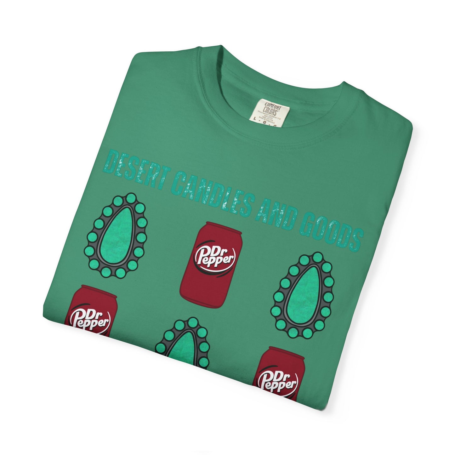 Turquoise Dr Pepper T-Shirt