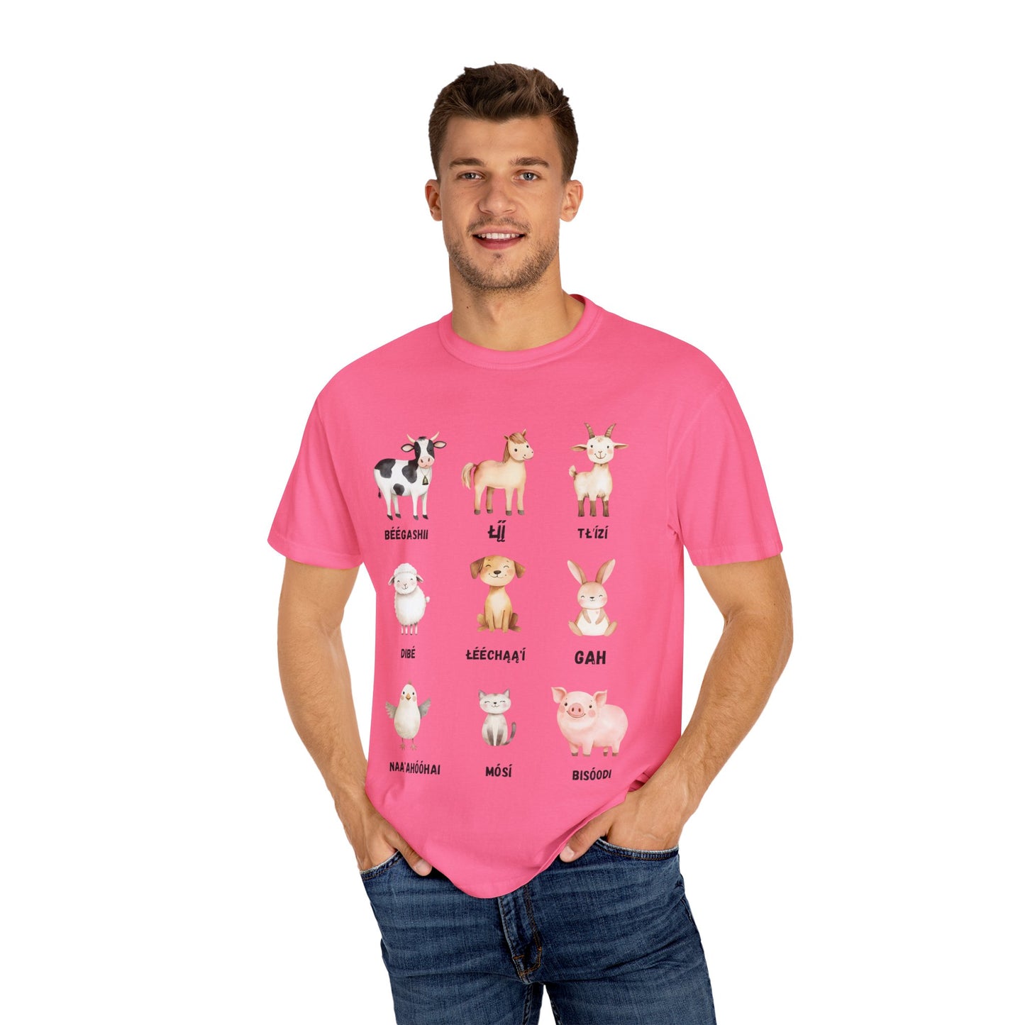 Diné Language Unisex T-shirt
