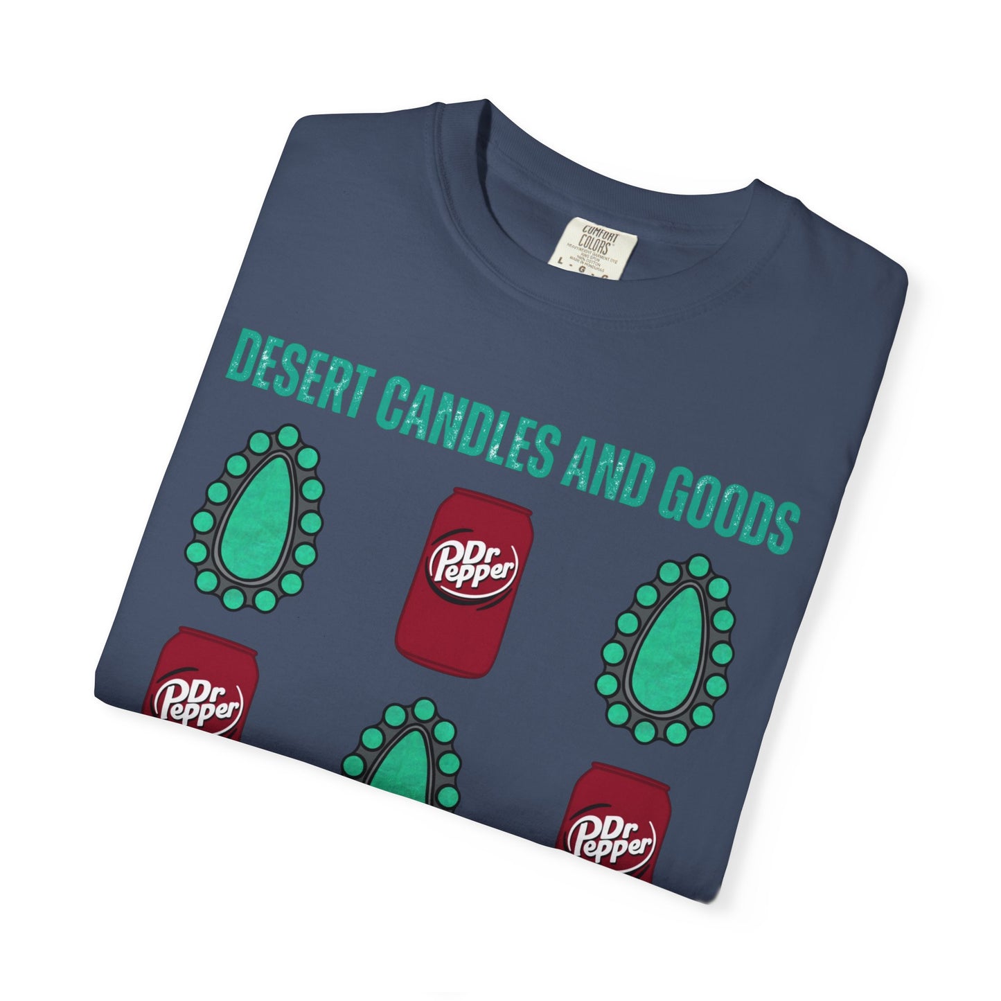 Turquoise Dr Pepper T-Shirt