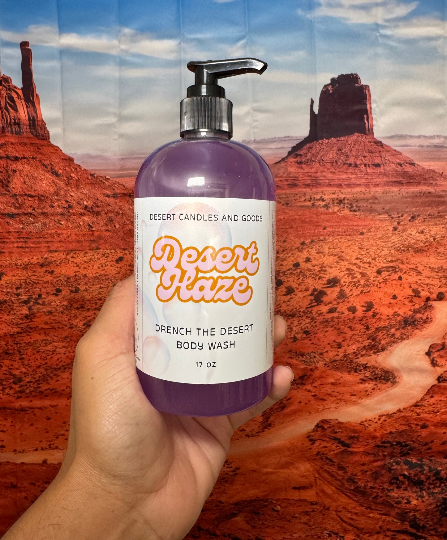 Drench the Desert Body Wash 17 oz