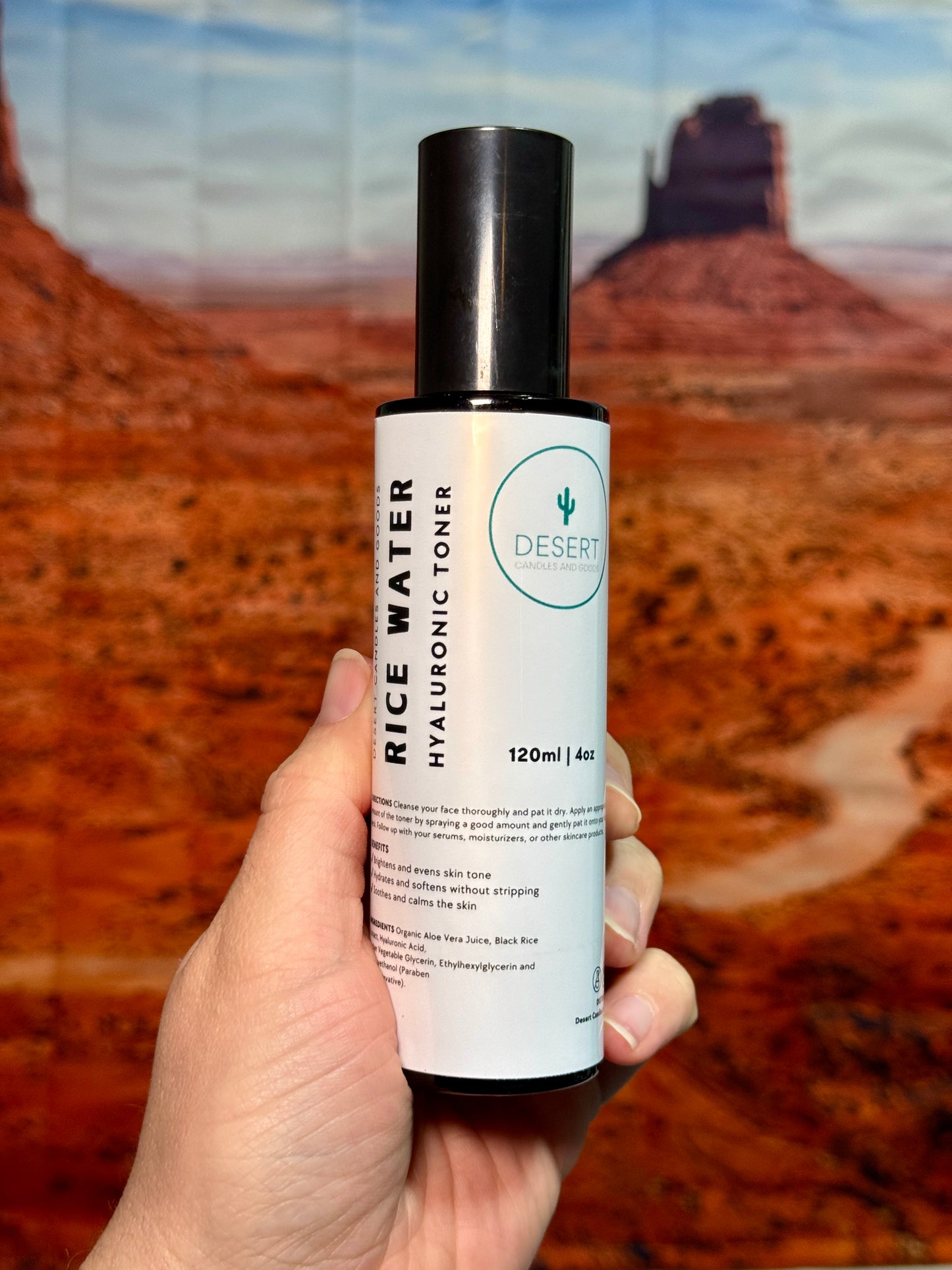 Rice Water Hyaluronic Toner