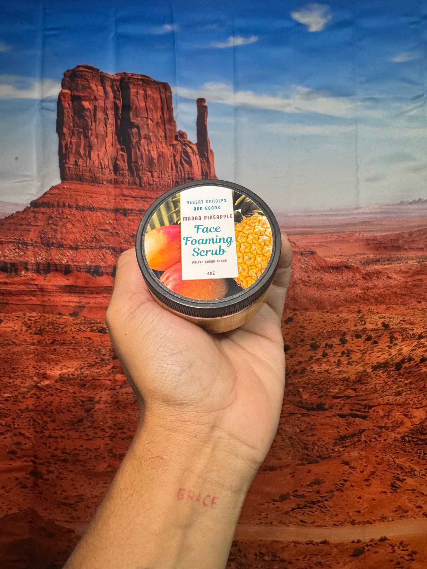 Face Foaming Scrub