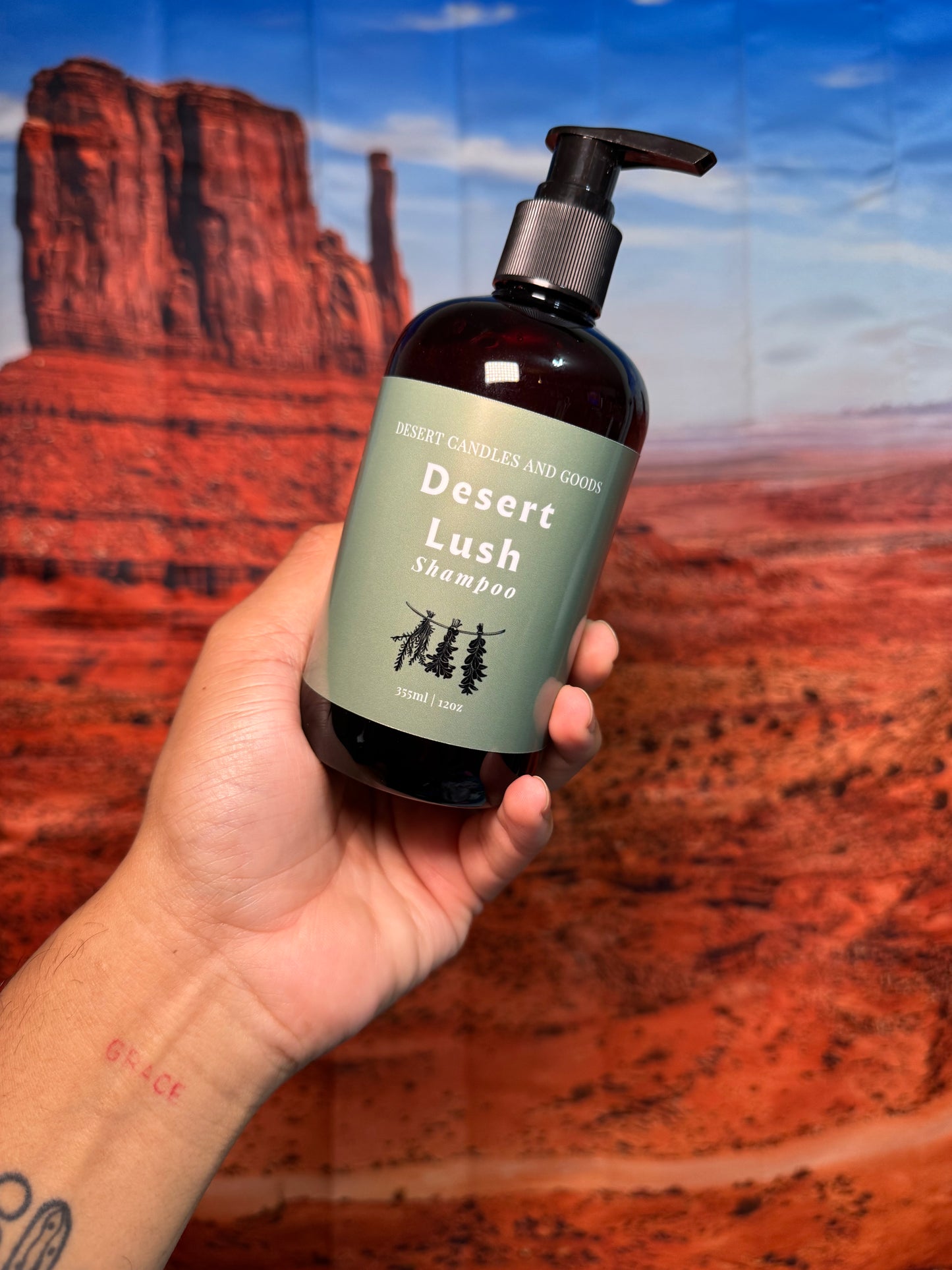 Desert Lush Shampoo and Conditioner