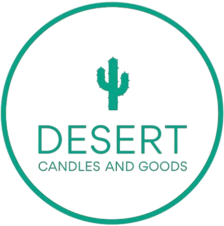 Desert Candles and Goods logo